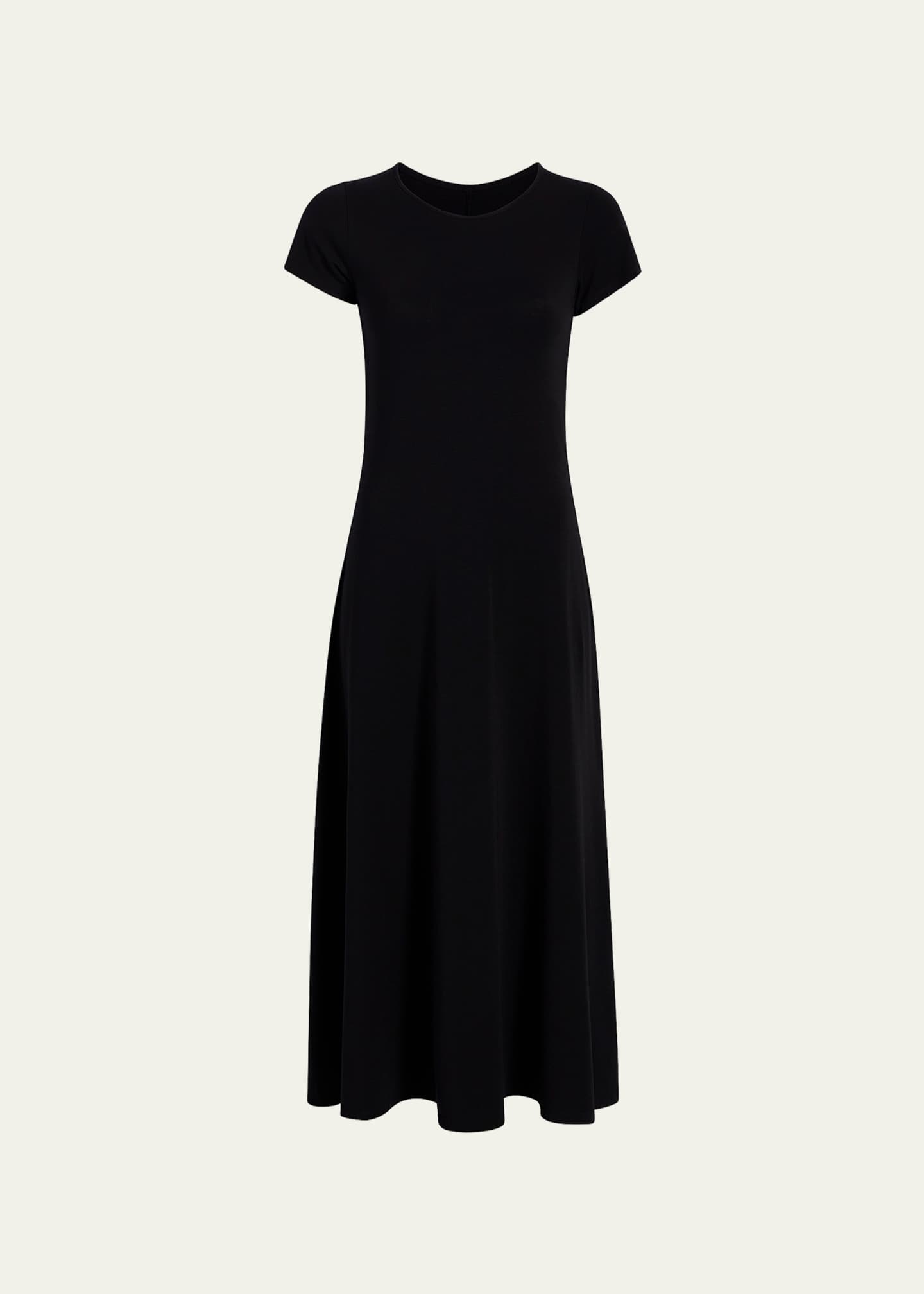 Another Tomorrow Cotton Fitted Tee Dress - Bergdorf Goodman