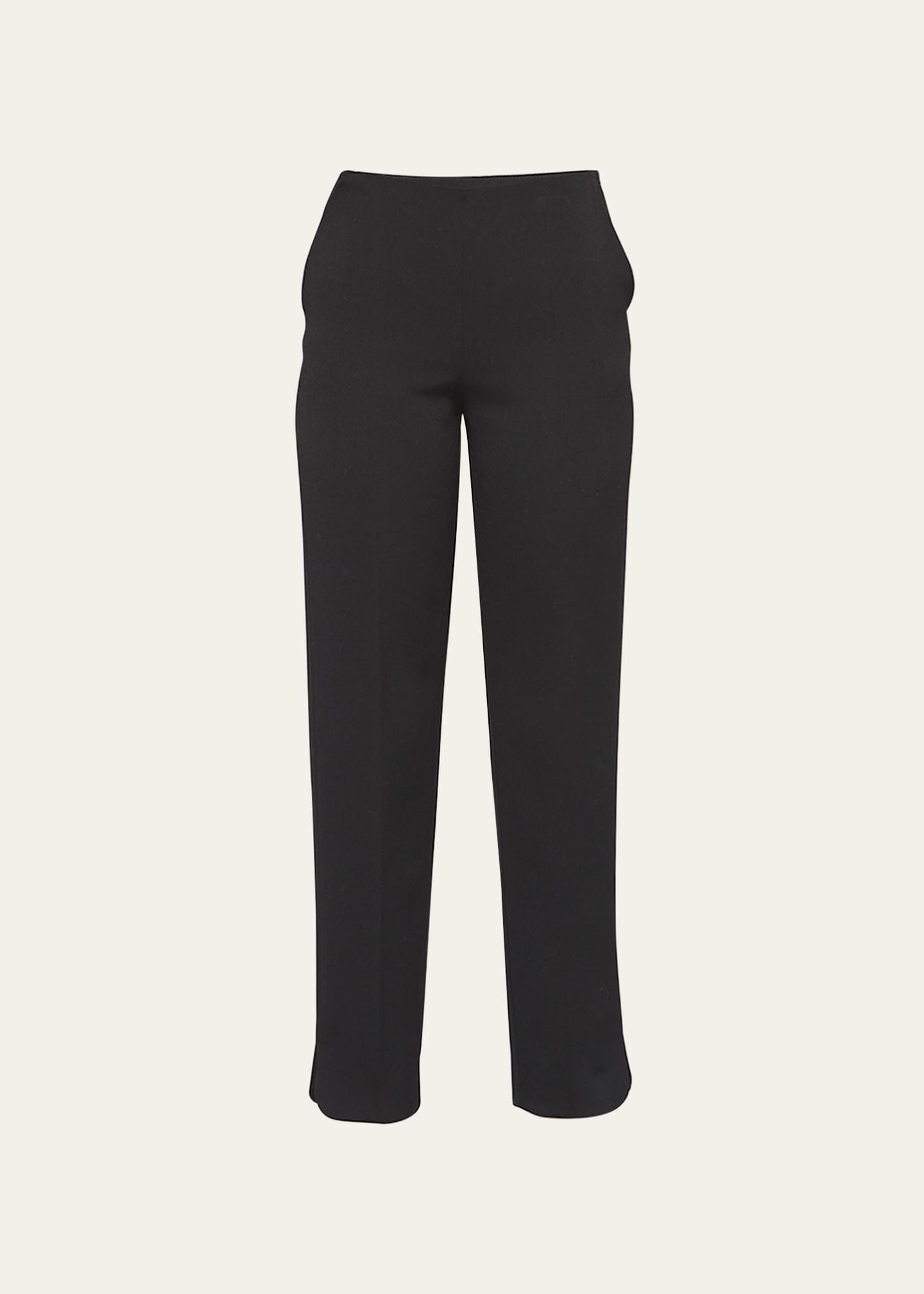 Giorgio Armani Wool Straight-Leg Leggings - Bergdorf Goodman