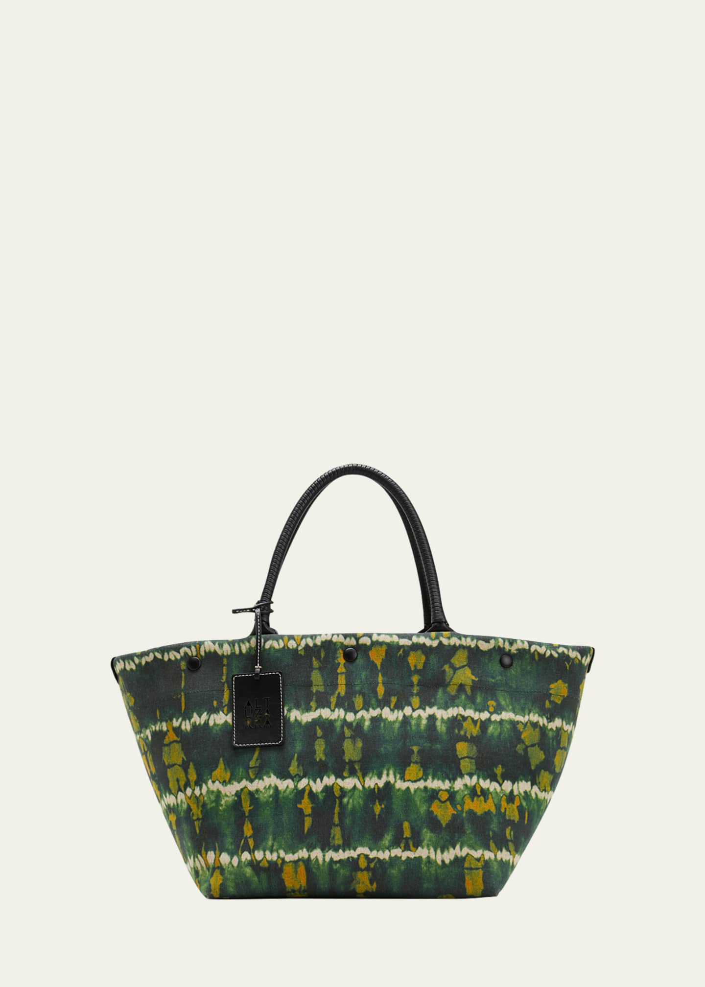 Altuzarra Dyed Canvas Tote Bag Bergdorf Goodman