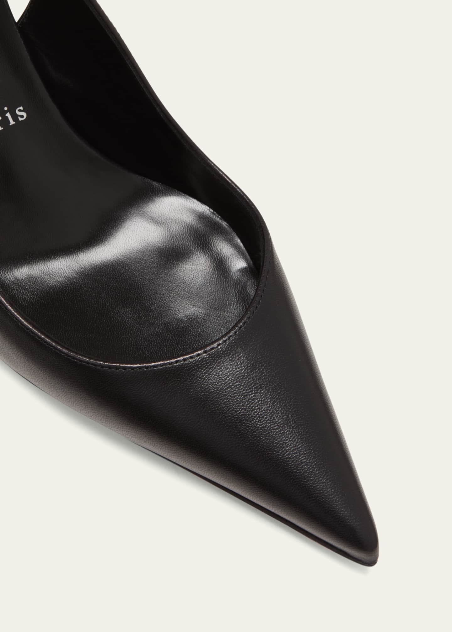 Christian Louboutin Clara Napa Red Sole Slingback Pumps Bergdorf Goodman