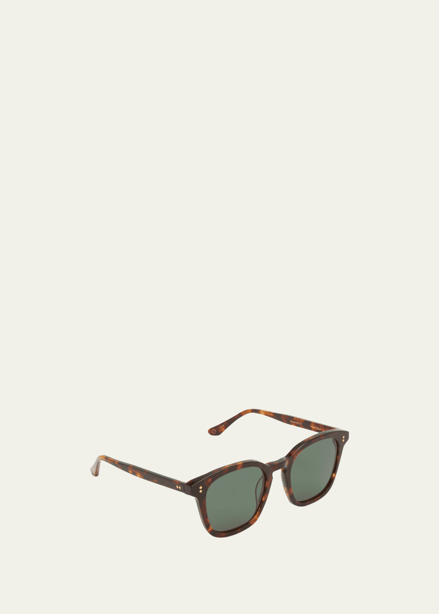KREWE Men's Prytania Polarized Square Sunglasses Bergdorf Goodman