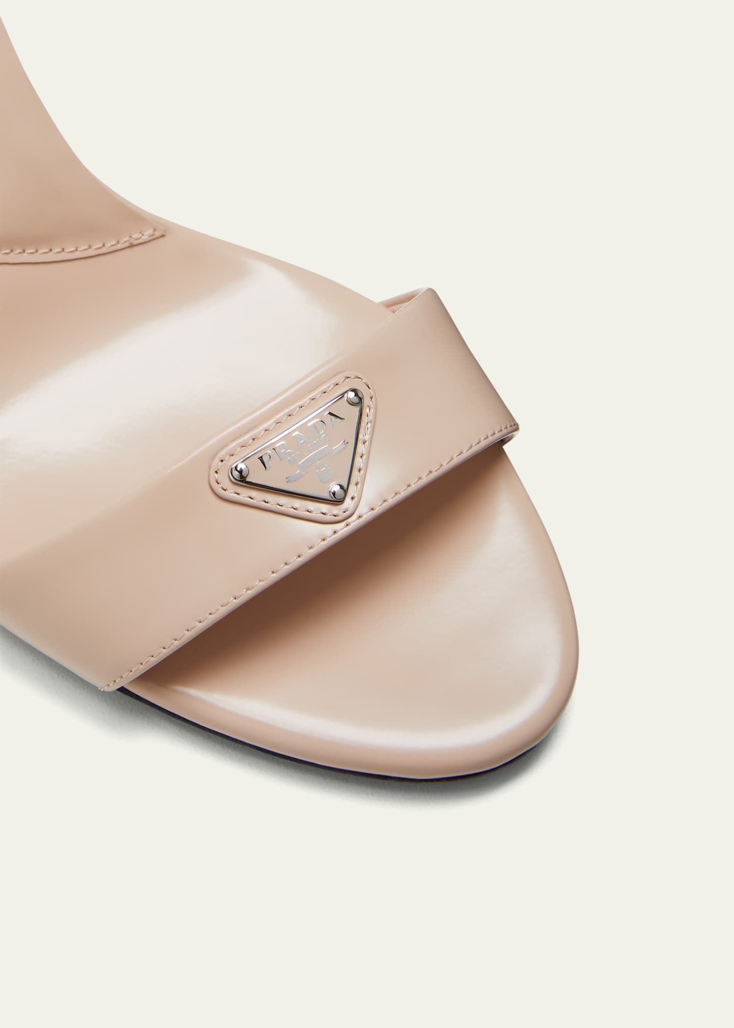 Calfskin Ankle-Strap Sandals