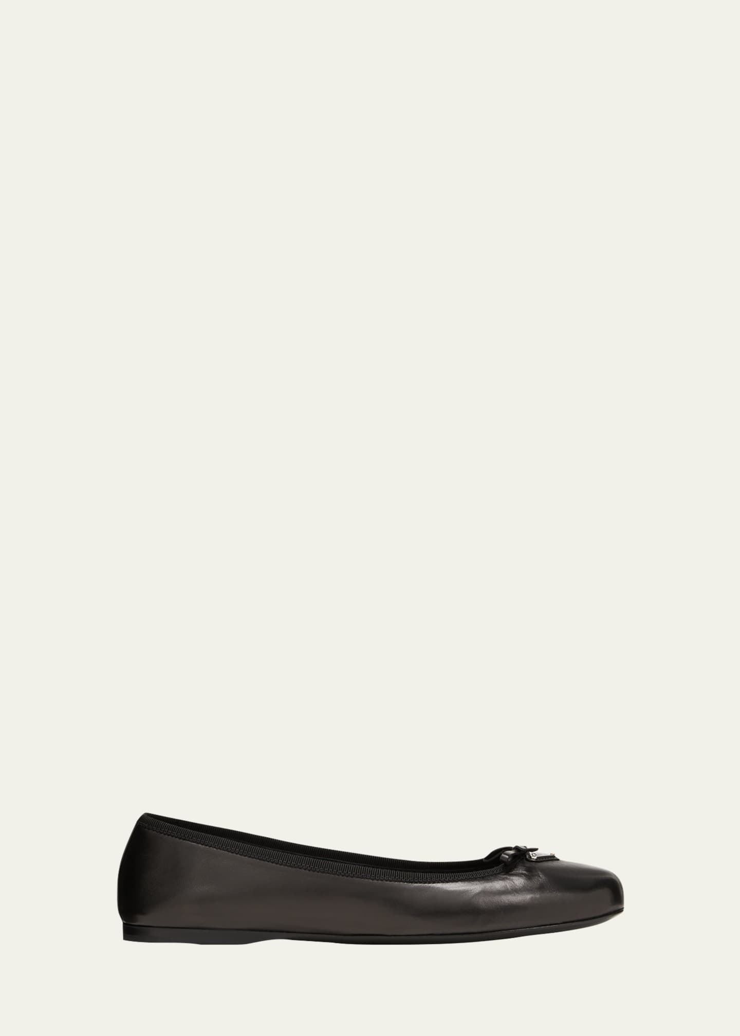 Prada ballet flats sale store