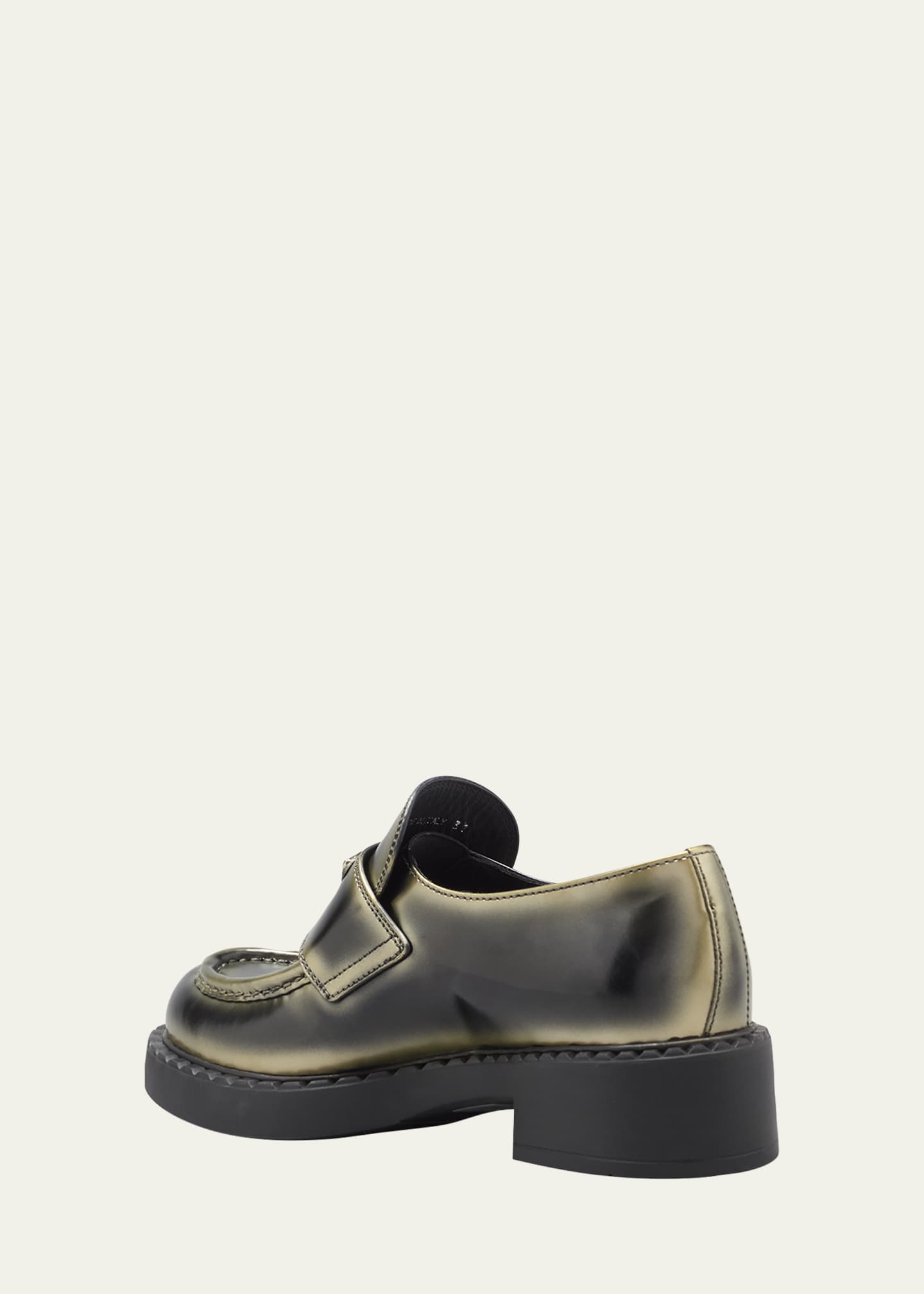 lambskin loafers