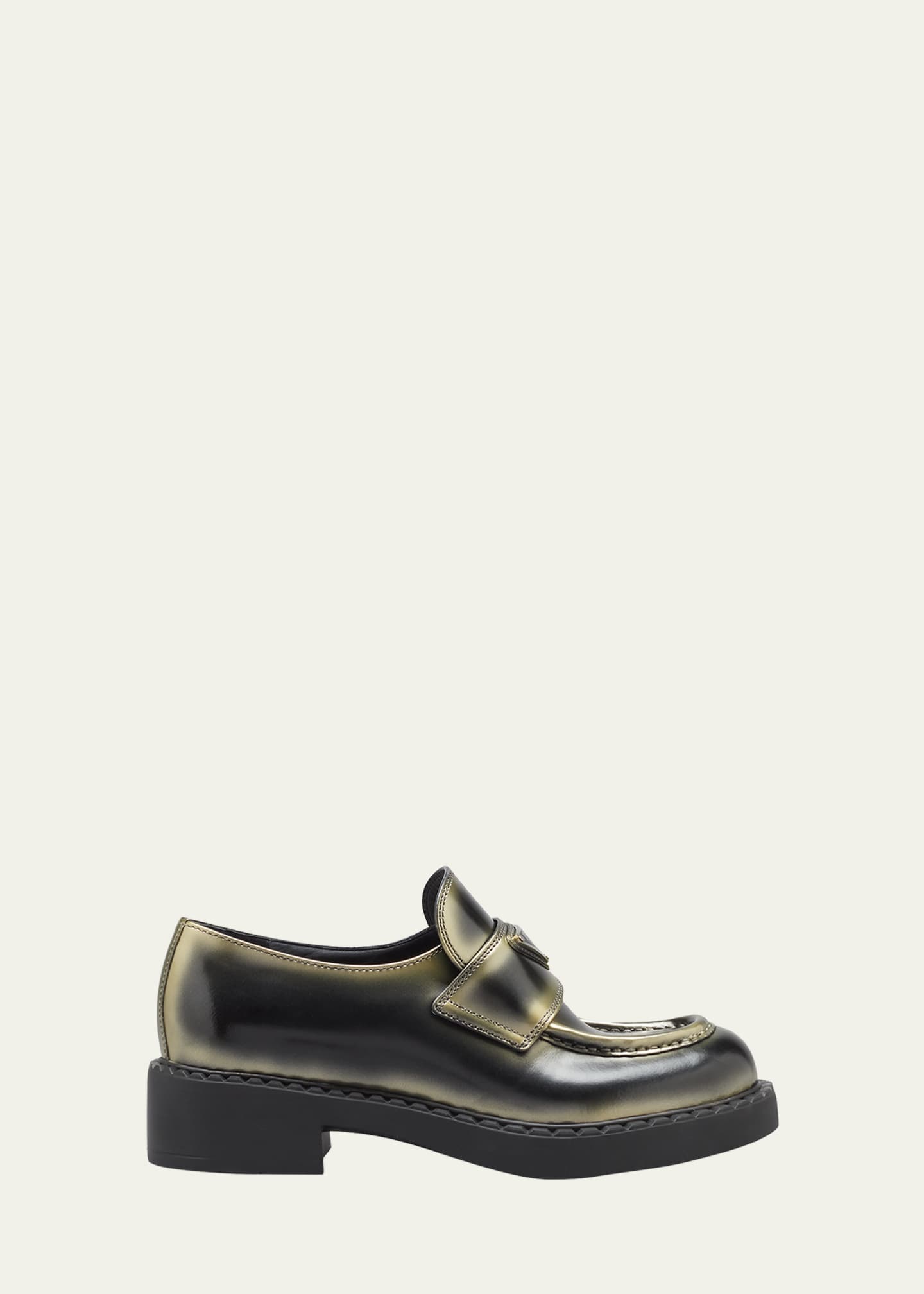 Prada hot sale ladies loafers