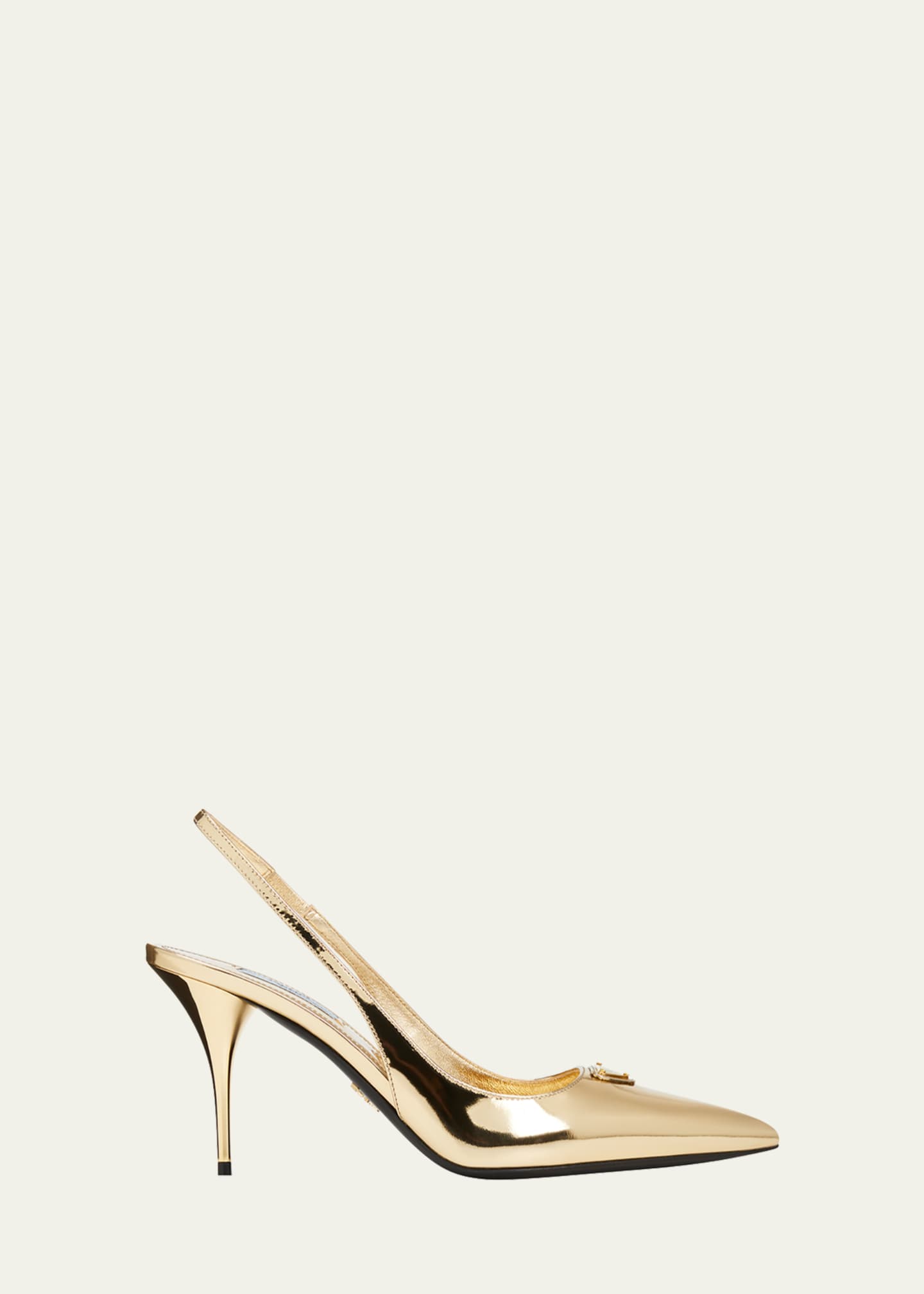 slingback pumps prada