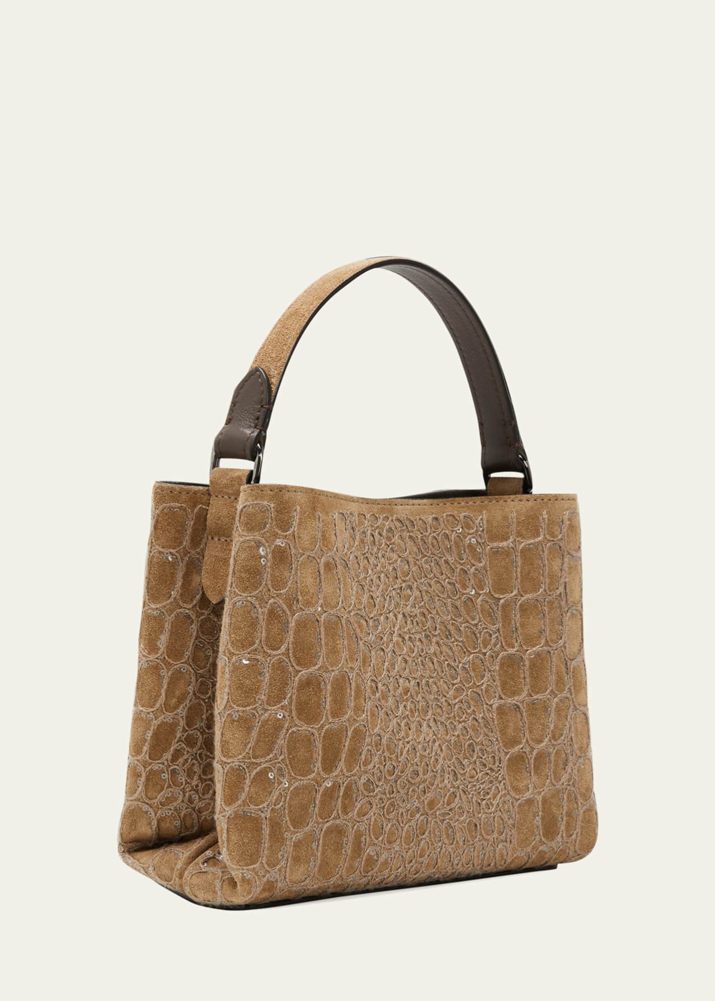 Mini croc bag deals