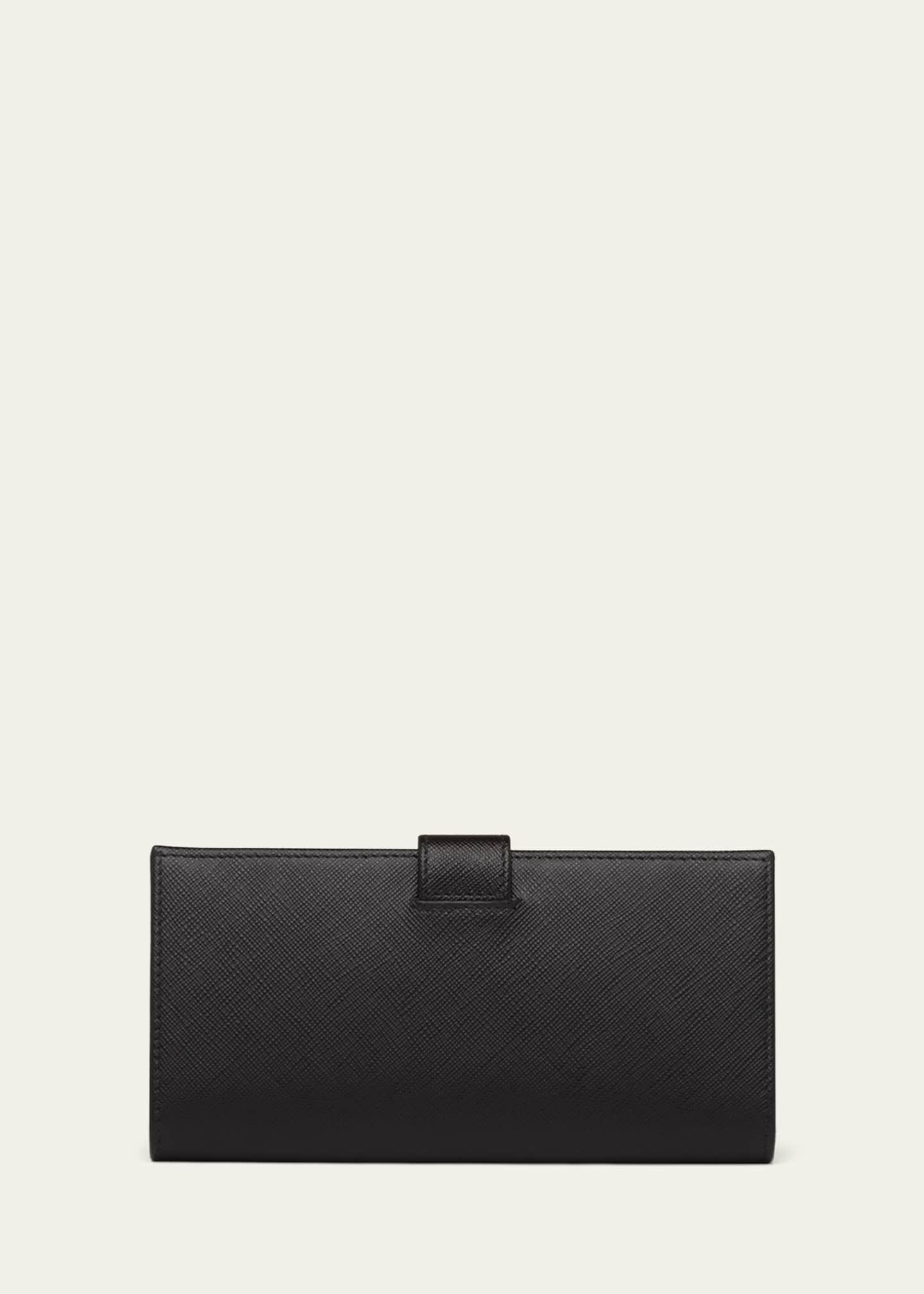 Prada Medium Bifold Leather Wallet Image 2 of 3