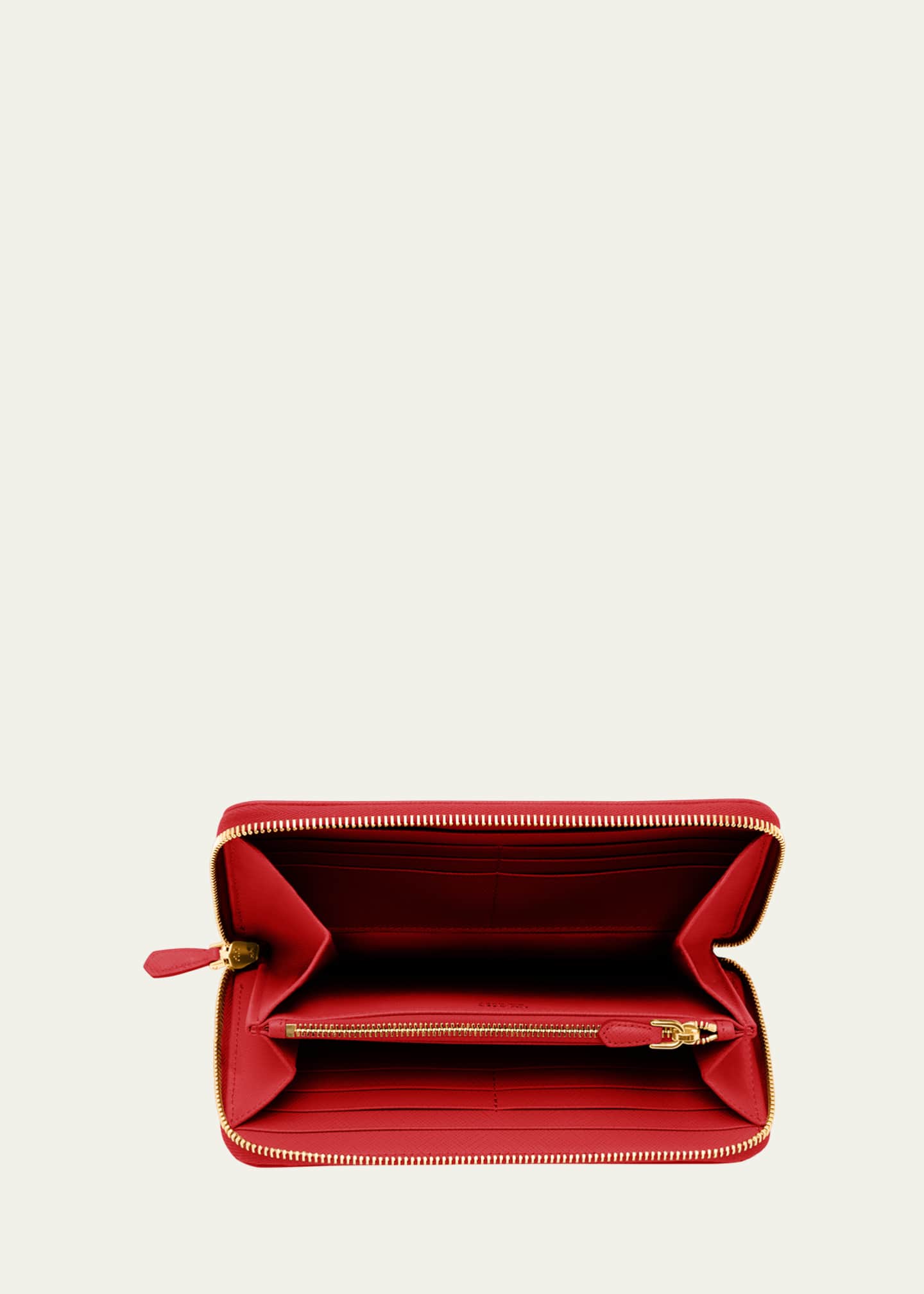 Prada Large Continental Leather Wallet Image 3 of 3