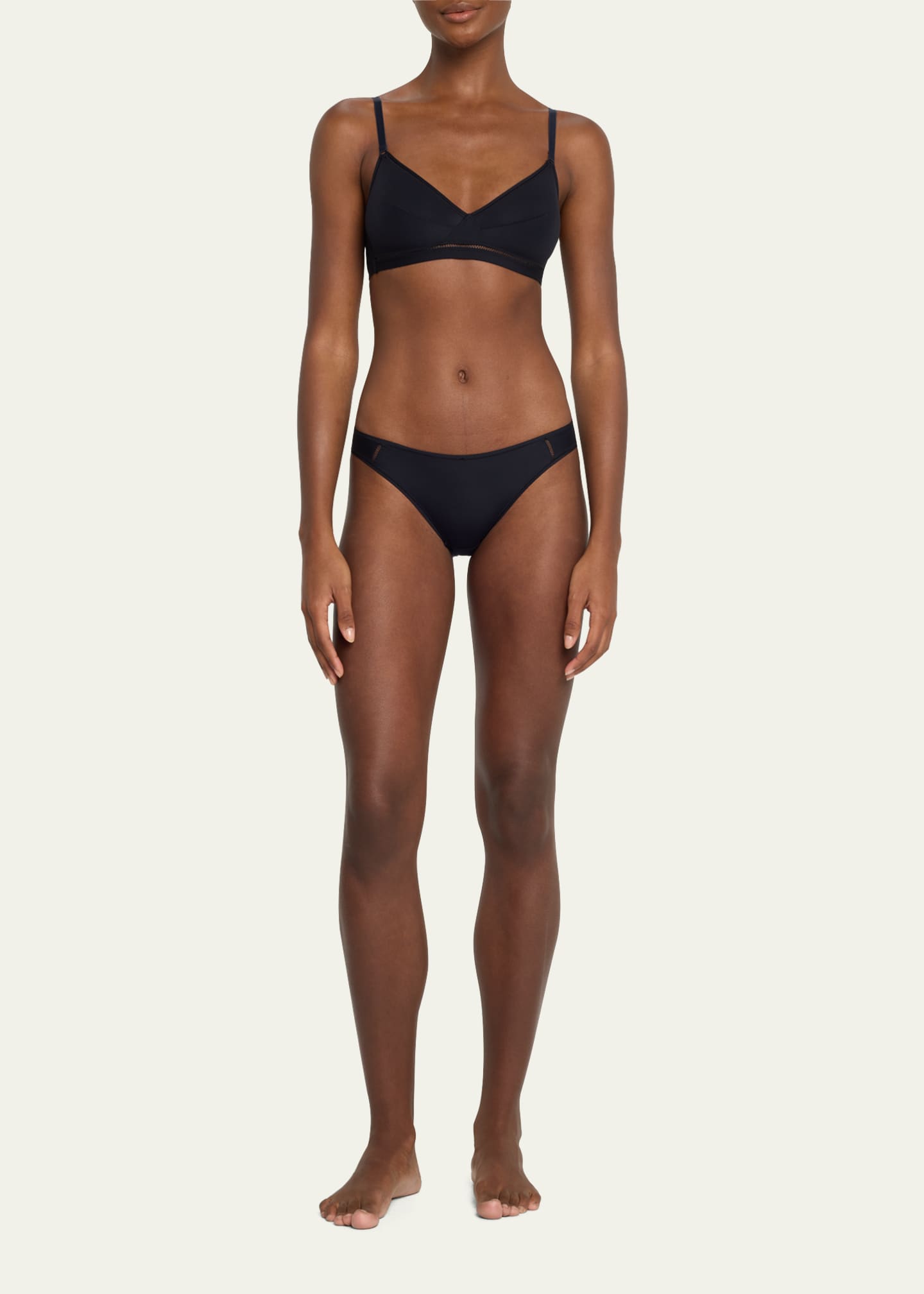 Eres Enora Soyeuse Thin Recycled Jersey Briefs Image 2 of 5