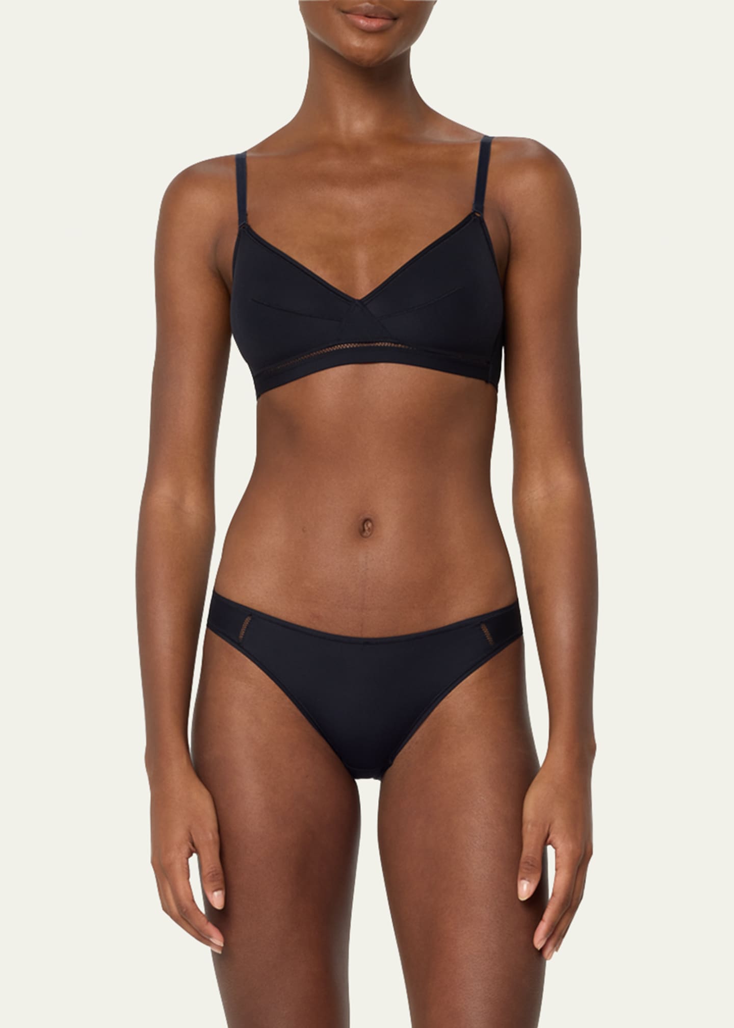 Eres Enora Soyeuse Thin Recycled Jersey Briefs Image 4 of 5