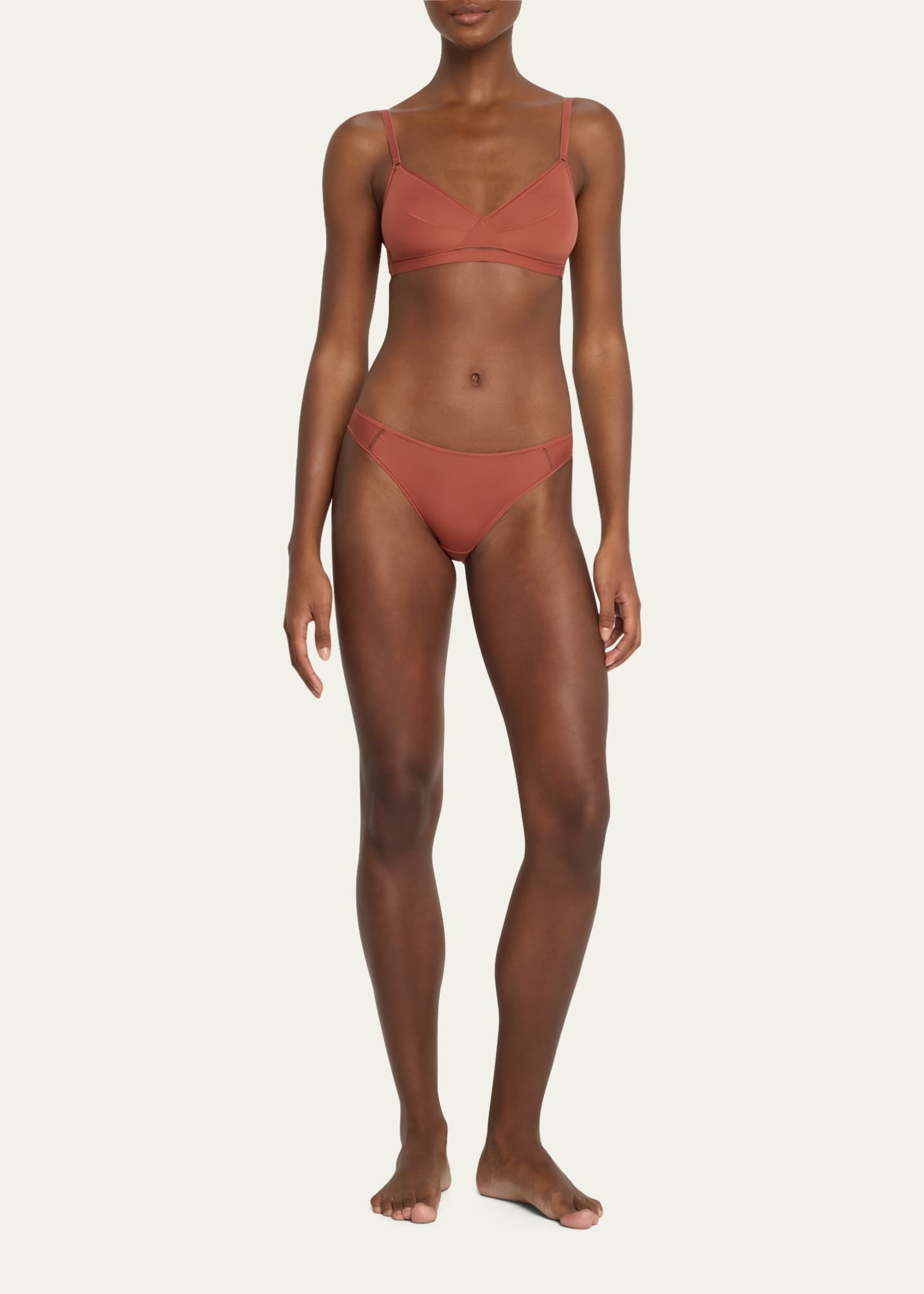 Eres Enora Soyeuse Thin Recycled Jersey Briefs Image 2 of 5