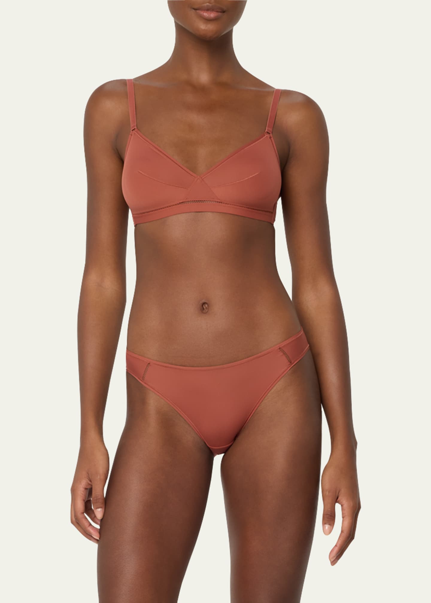 Eres Enora Soyeuse Thin Recycled Jersey Briefs Image 4 of 5