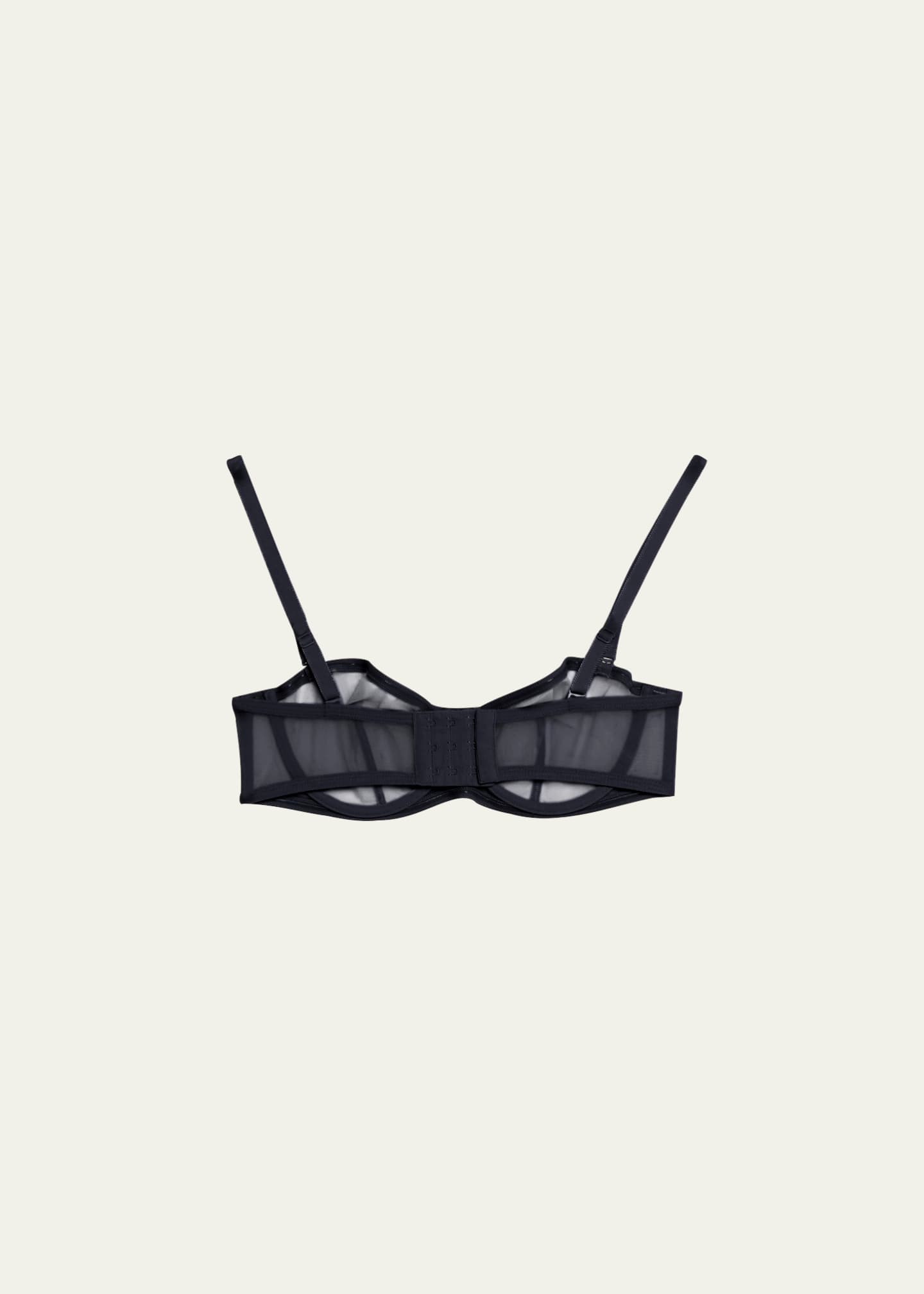 Eres Indiscrete Convertible Stretch Tulle Bra Image 2 of 2