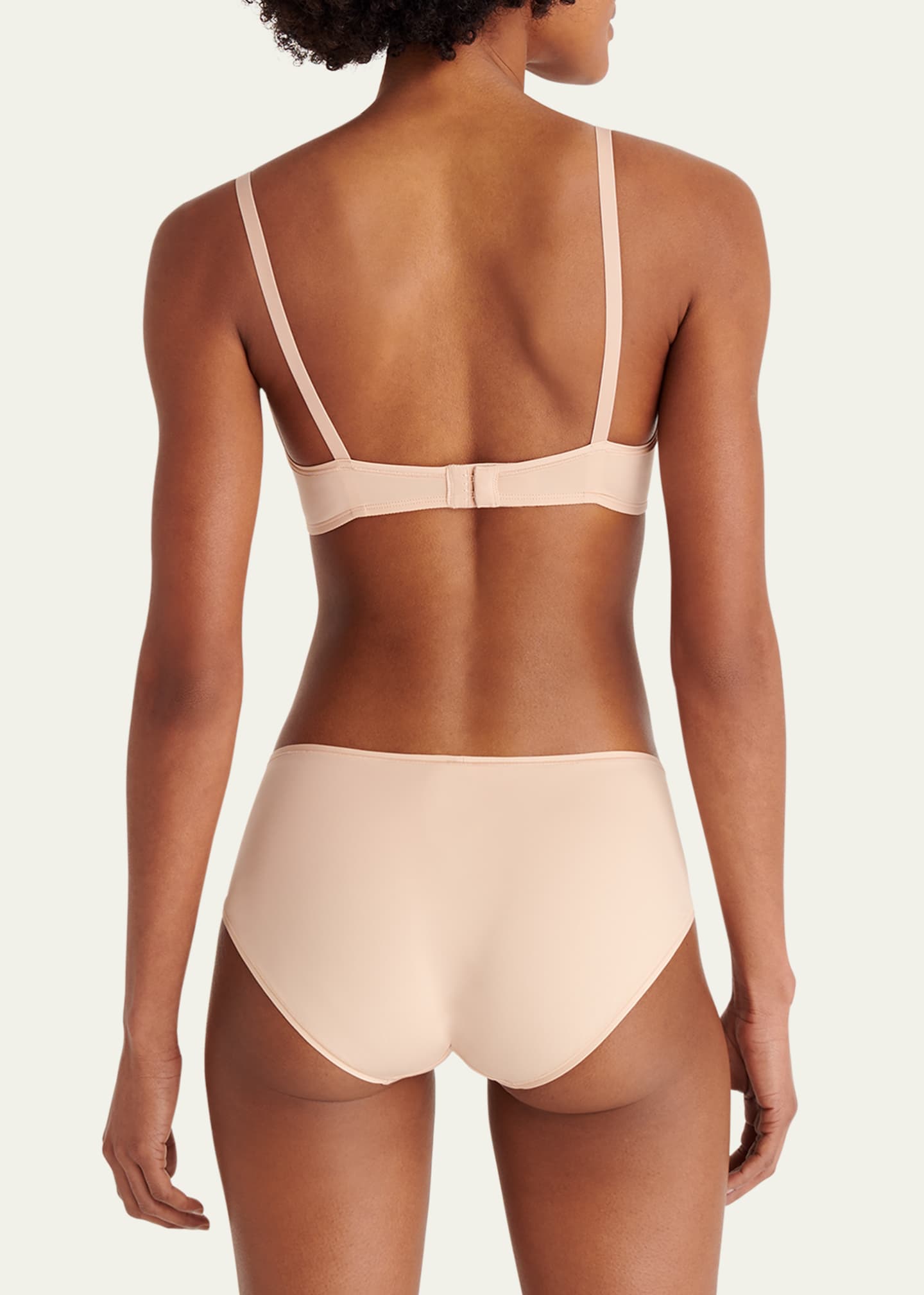 Eres Ilona Soyeuse Recycled Jersey Underwire Bra Image 3 of 4