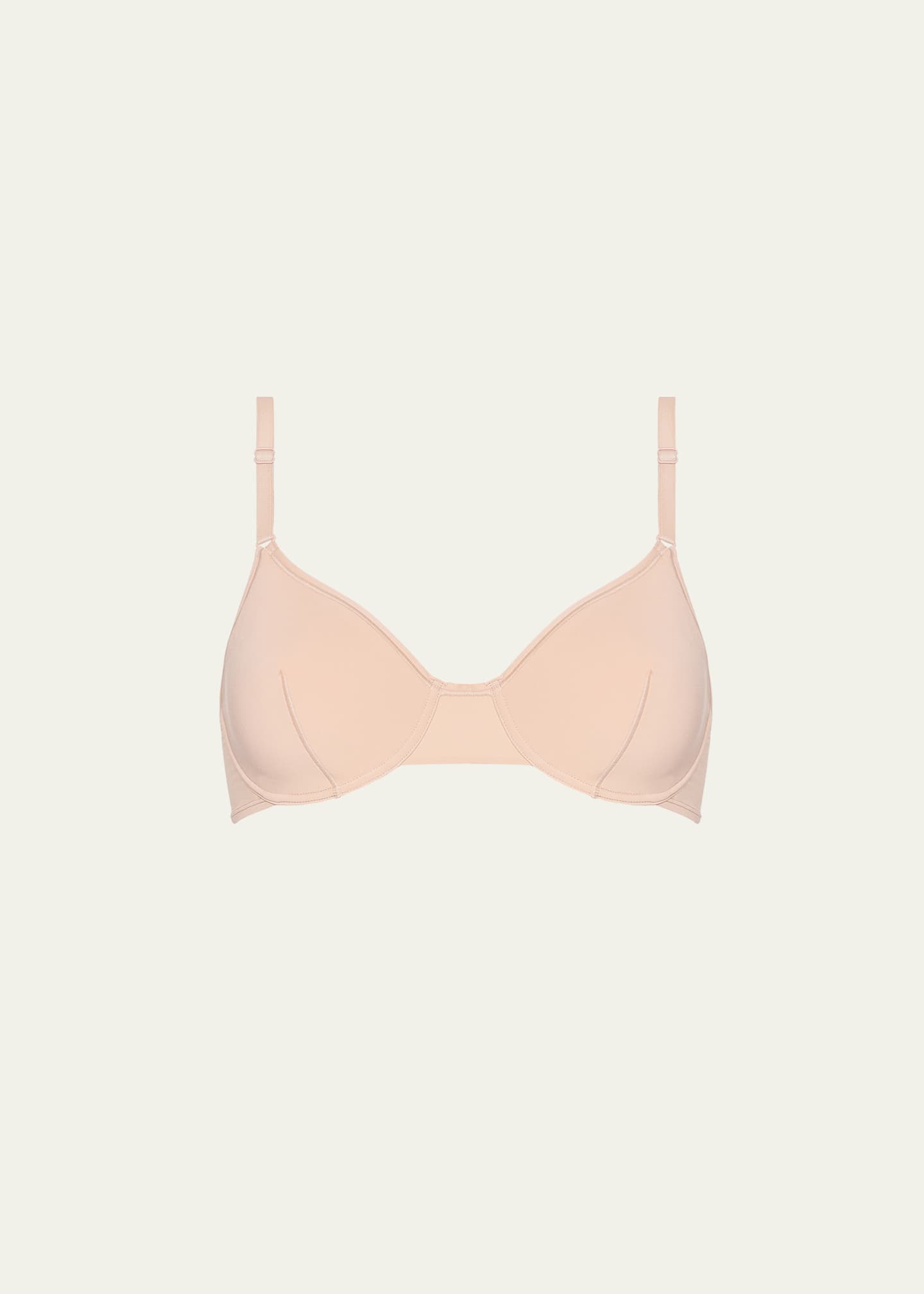 Eres Ilona Soyeuse Recycled Jersey Underwire Bra Image 1 of 4