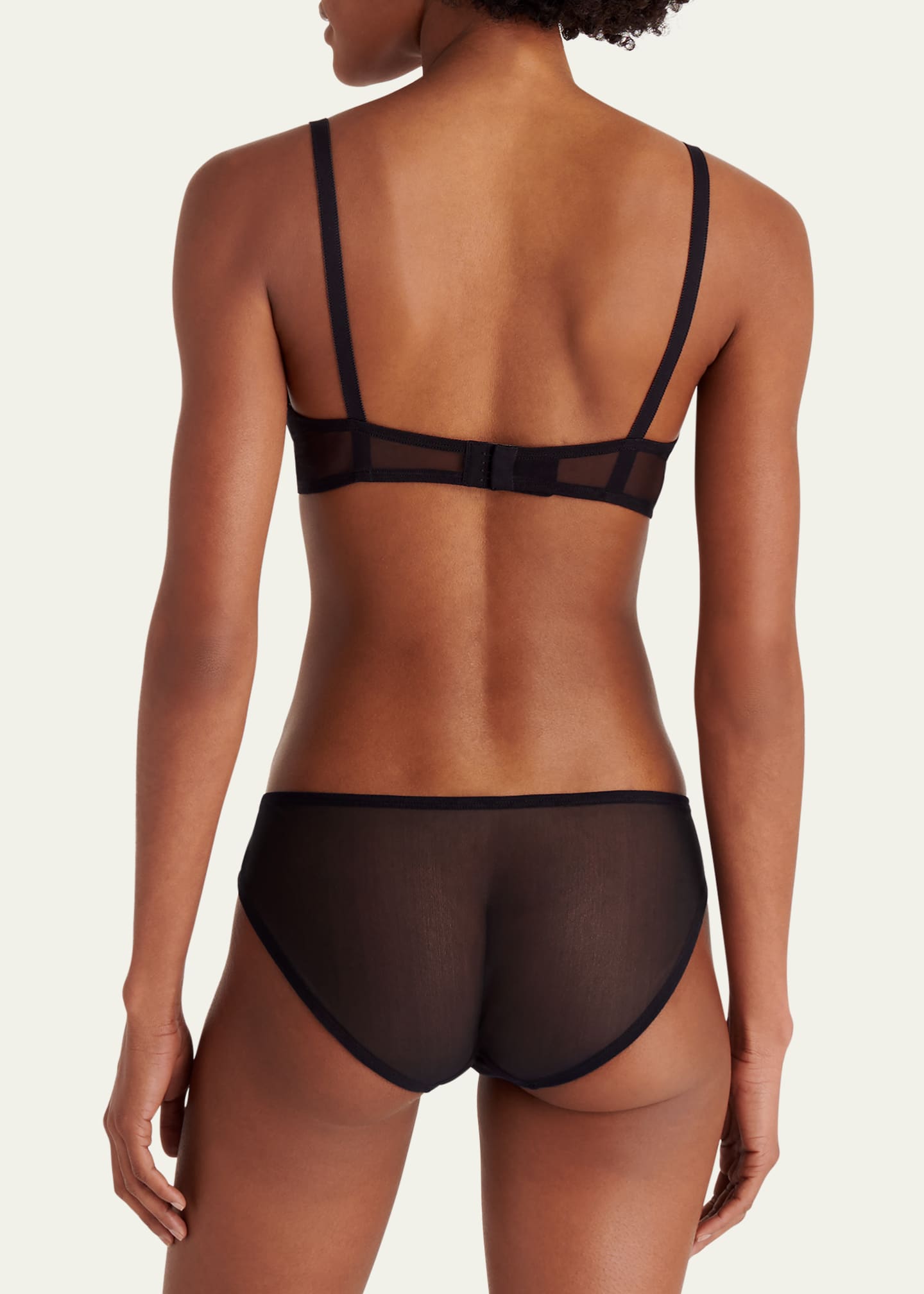 Eres Eden Stretch Tulle Bra Image 3 of 4