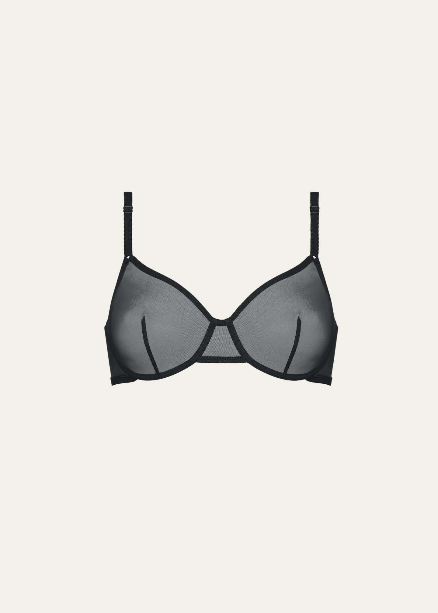 Eres Eden Stretch Tulle Bra Image 1 of 4