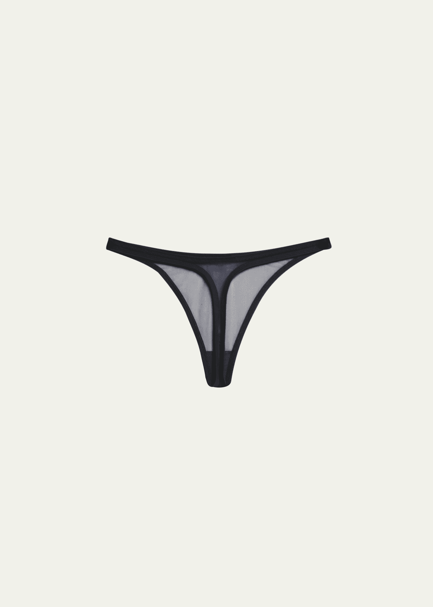 Eres Promesse Stretch Tulle Thong Image 2 of 2