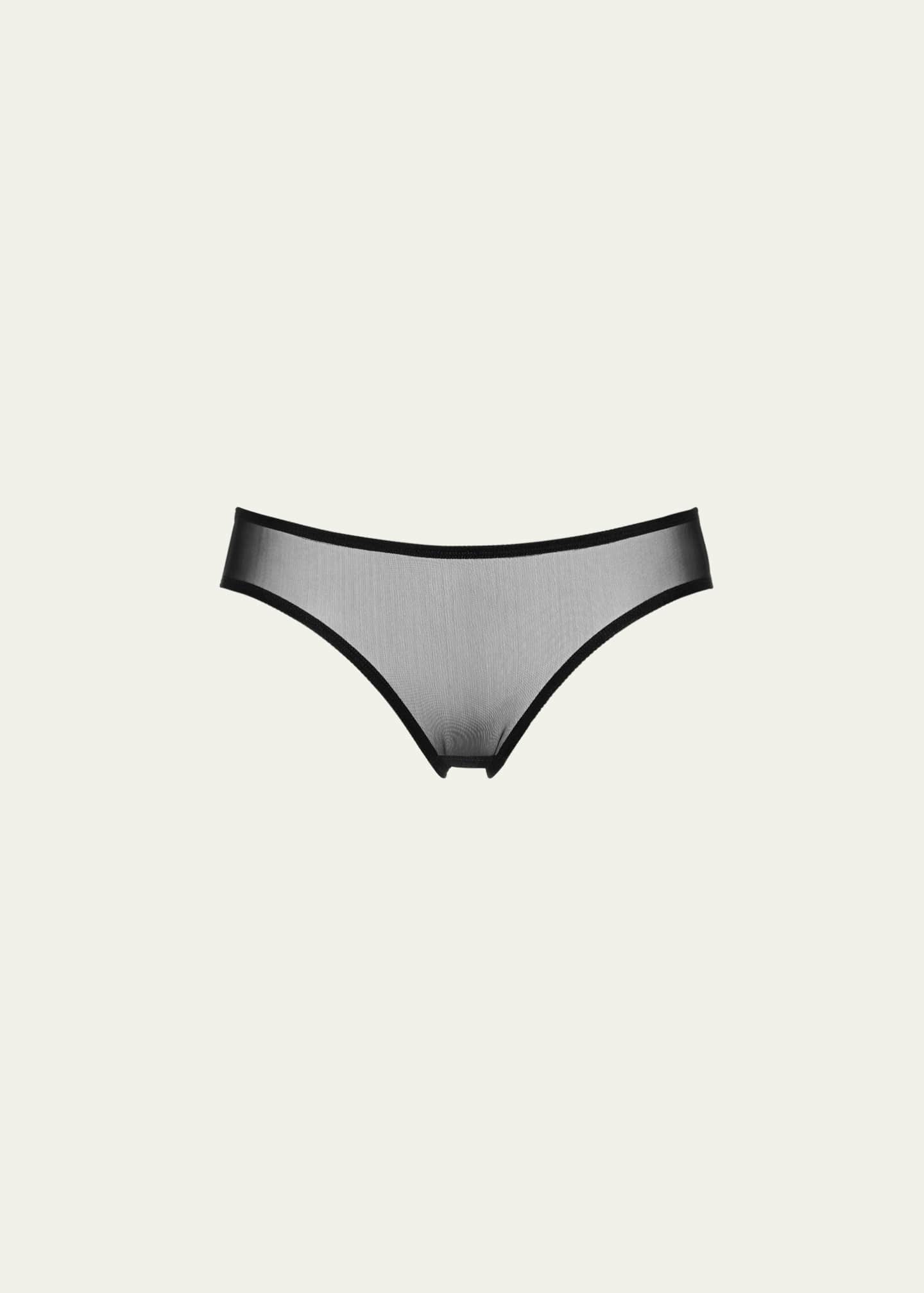 Eres Bambin Low-Rise Stretch Tulle Briefs Image 1 of 4