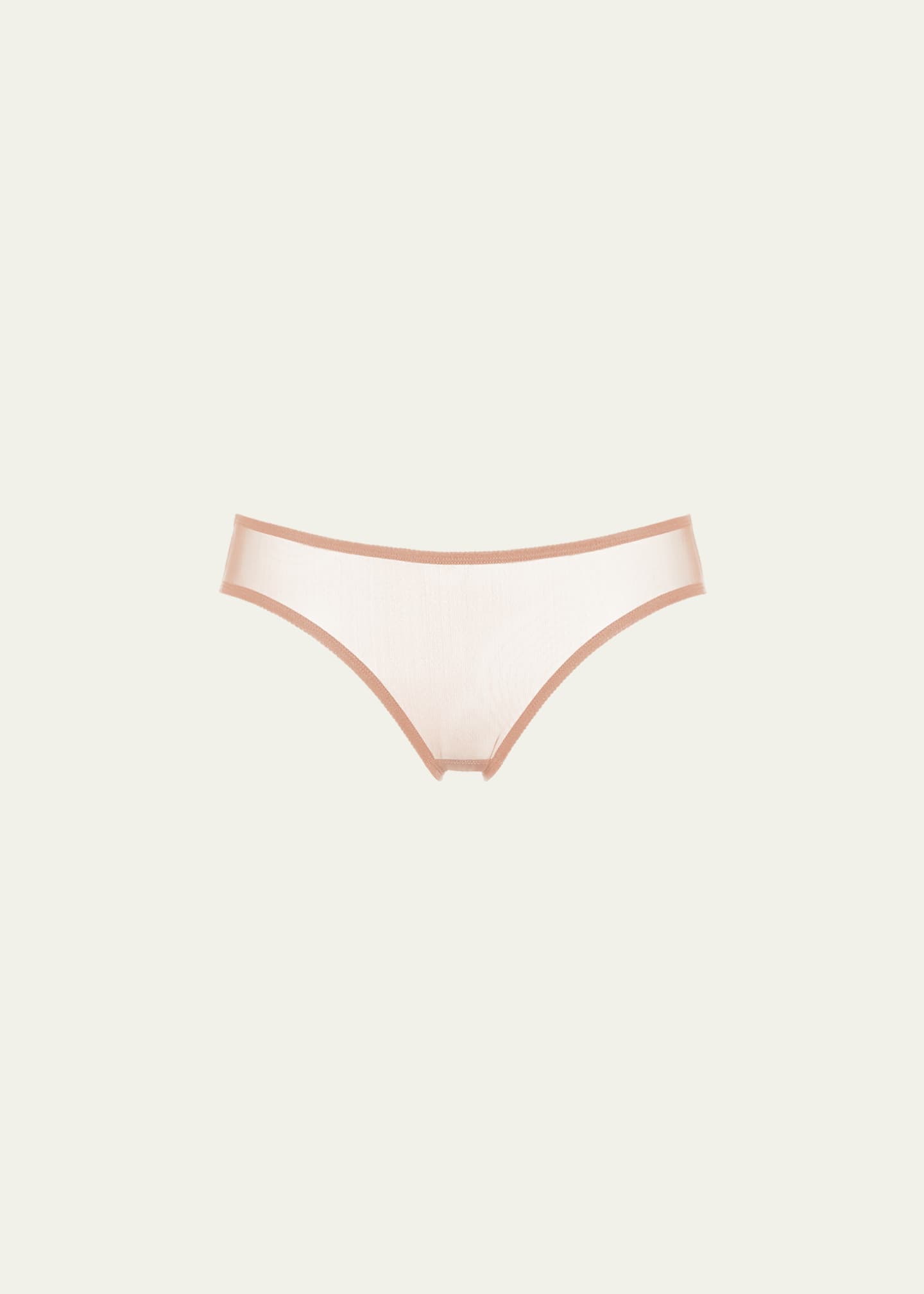 Eres Bambin Low-Rise Stretch Tulle Briefs Image 1 of 4