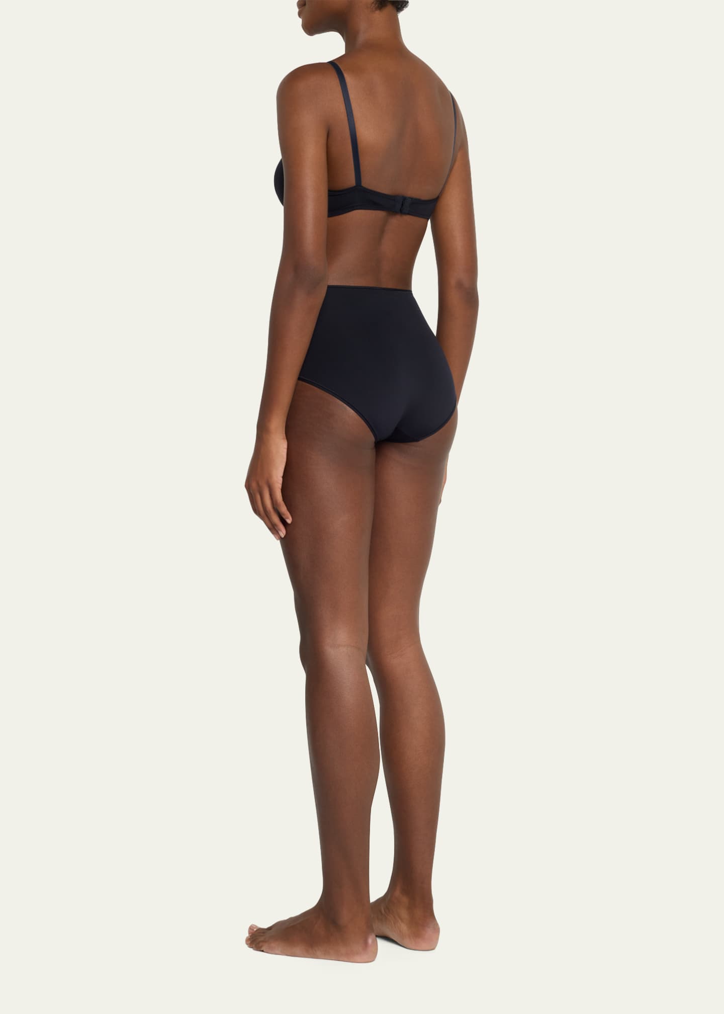 Eres Brina Soyeuse High-Rise Recycled Jersey Briefs Image 3 of 5