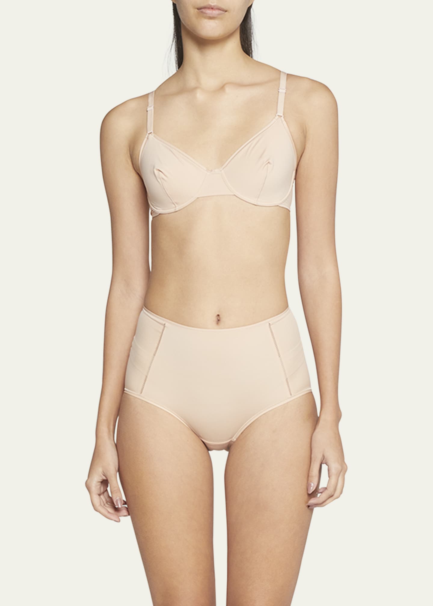 Eres Brina Soyeuse High-Rise Recycled Jersey Briefs Image 2 of 5