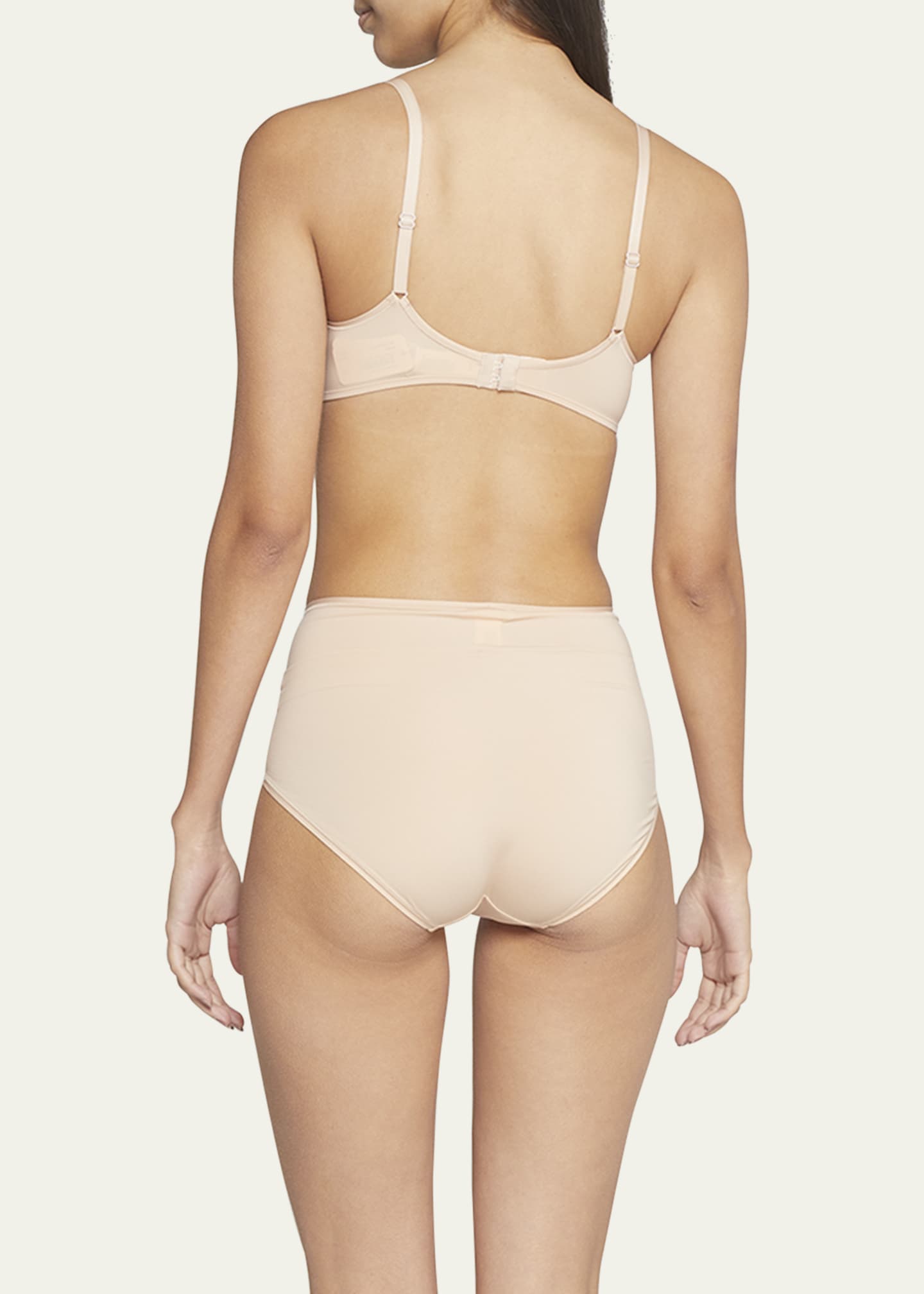 Eres Brina Soyeuse High-Rise Recycled Jersey Briefs Image 3 of 5