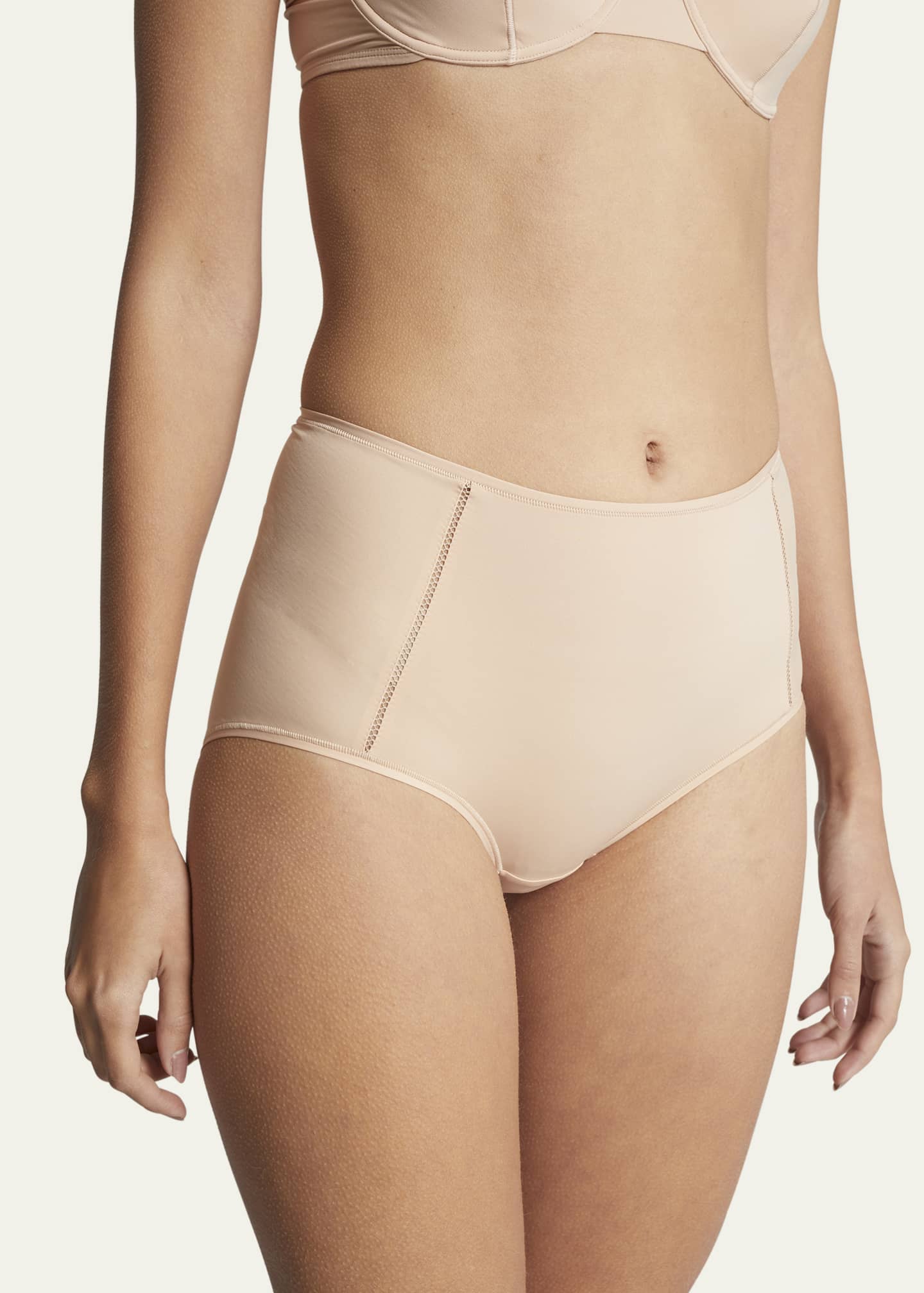 Eres Brina Soyeuse High-Rise Recycled Jersey Briefs Image 4 of 5