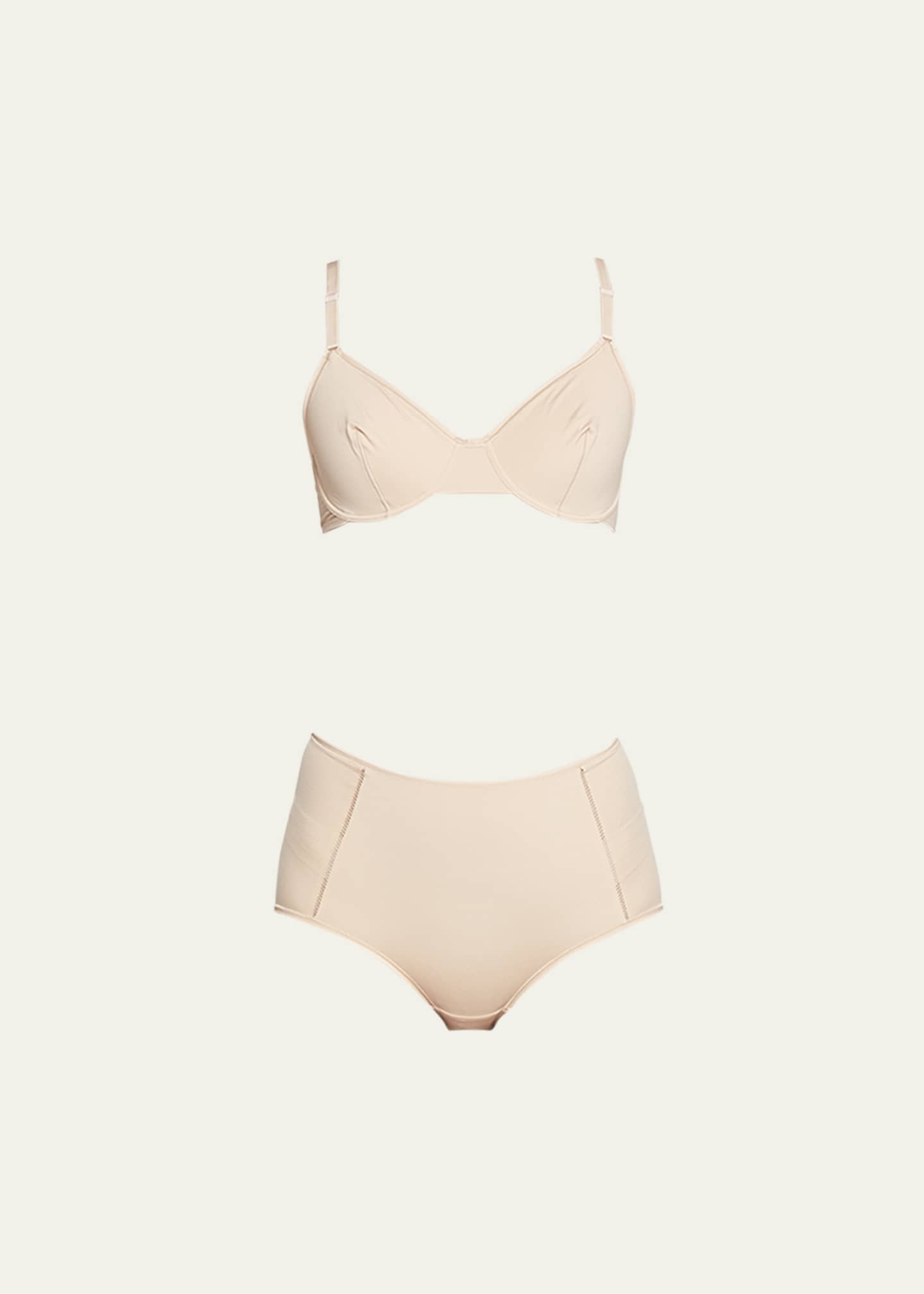 Eres Brina Soyeuse High-Rise Recycled Jersey Briefs Image 1 of 5