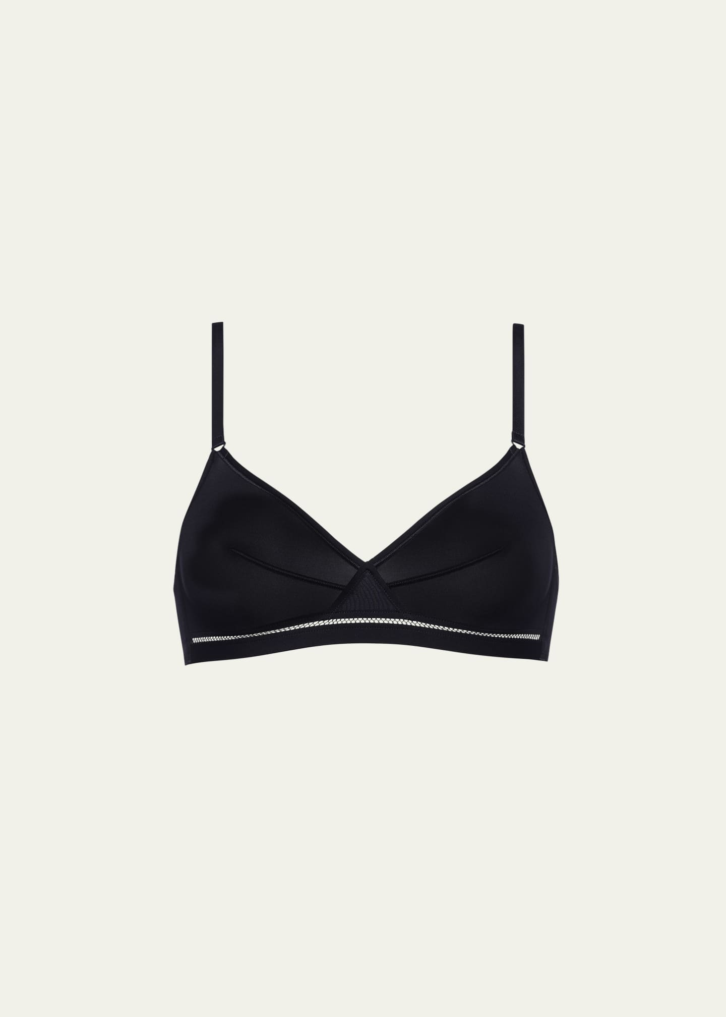 Eres Lydia Soyeuse Wireless Recycled Jersey Bra Image 1 of 5