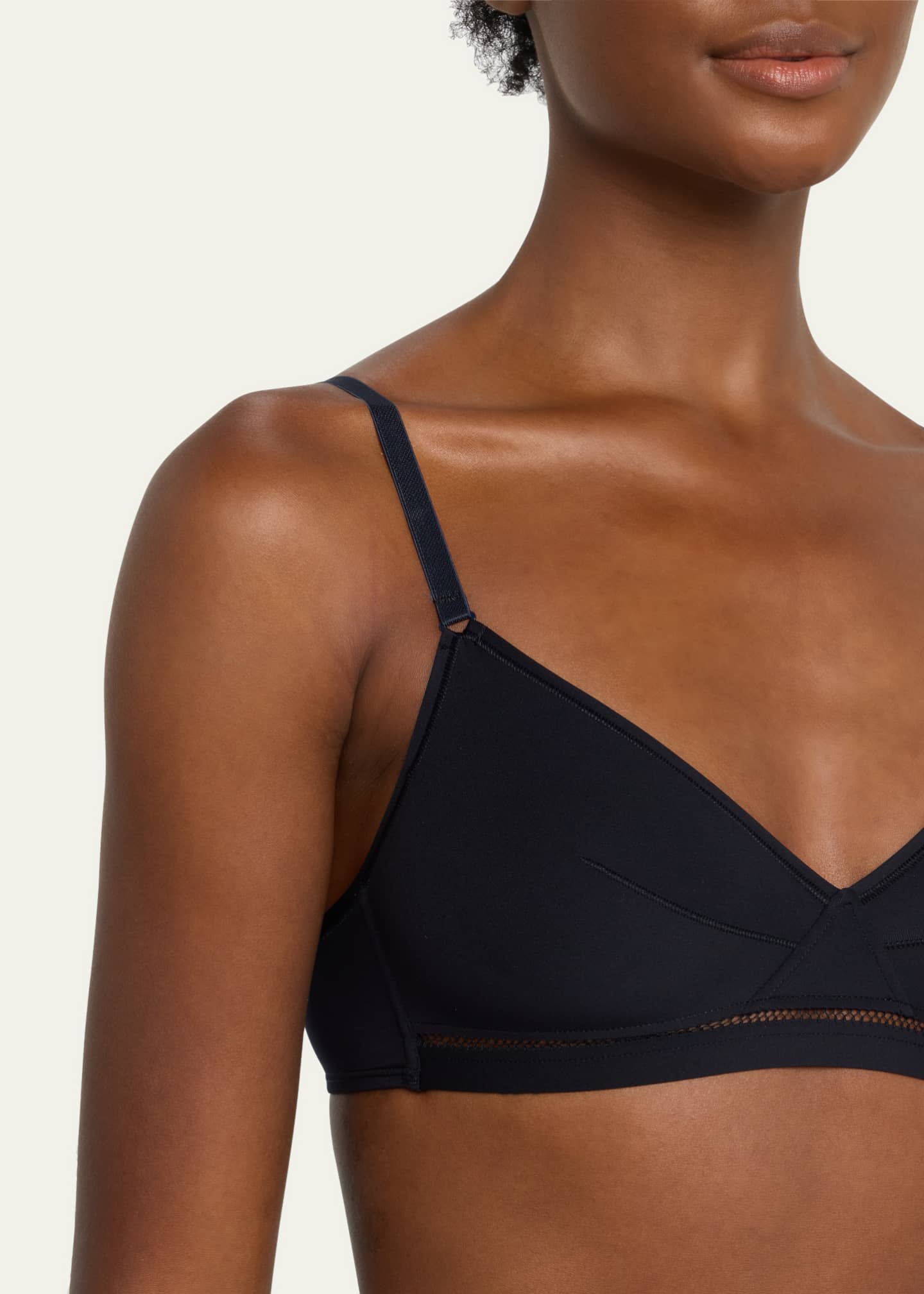 Eres Lydia Soyeuse Wireless Recycled Jersey Bra Image 5 of 5