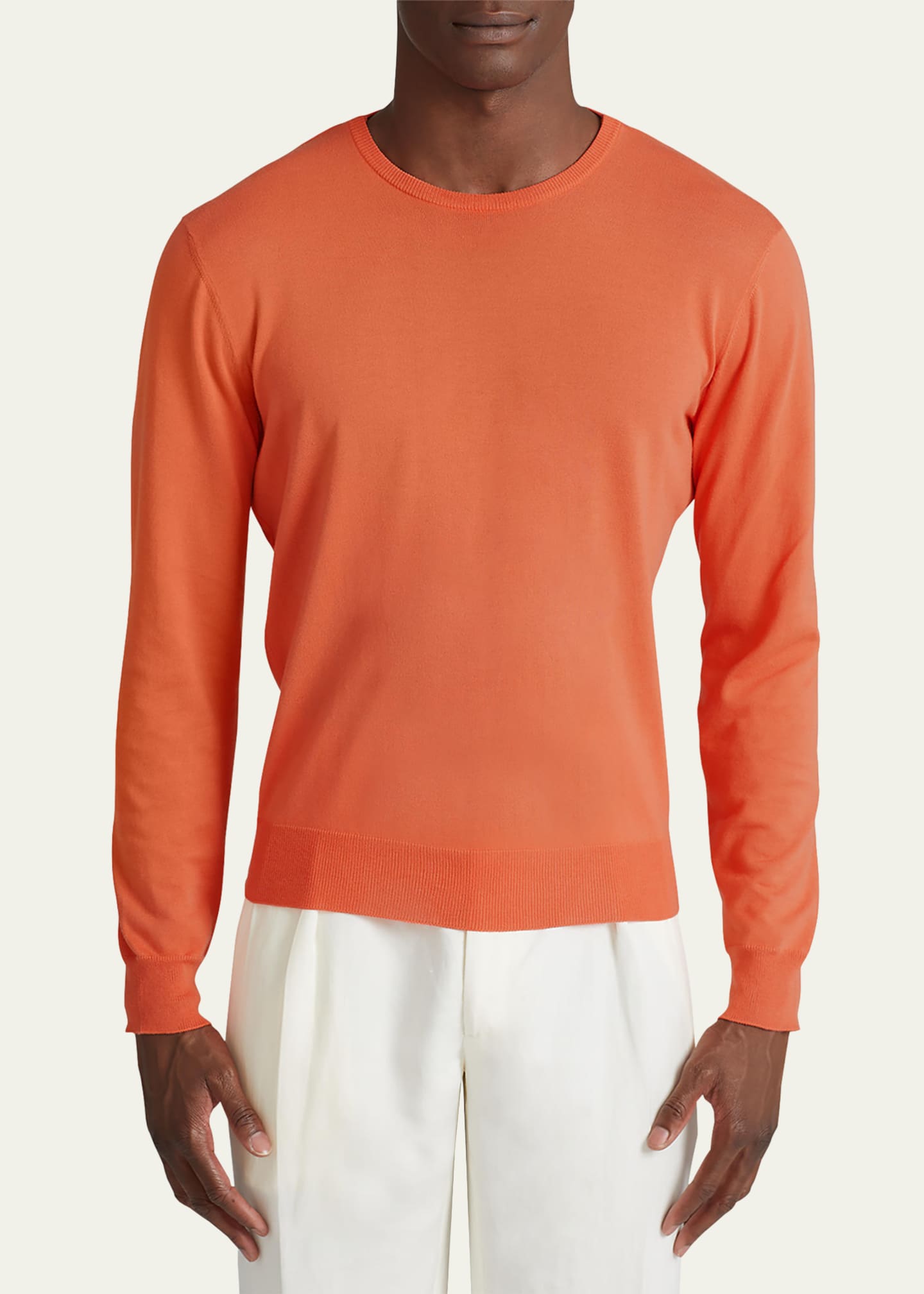 Ralph lauren crew on sale neck jumper mens