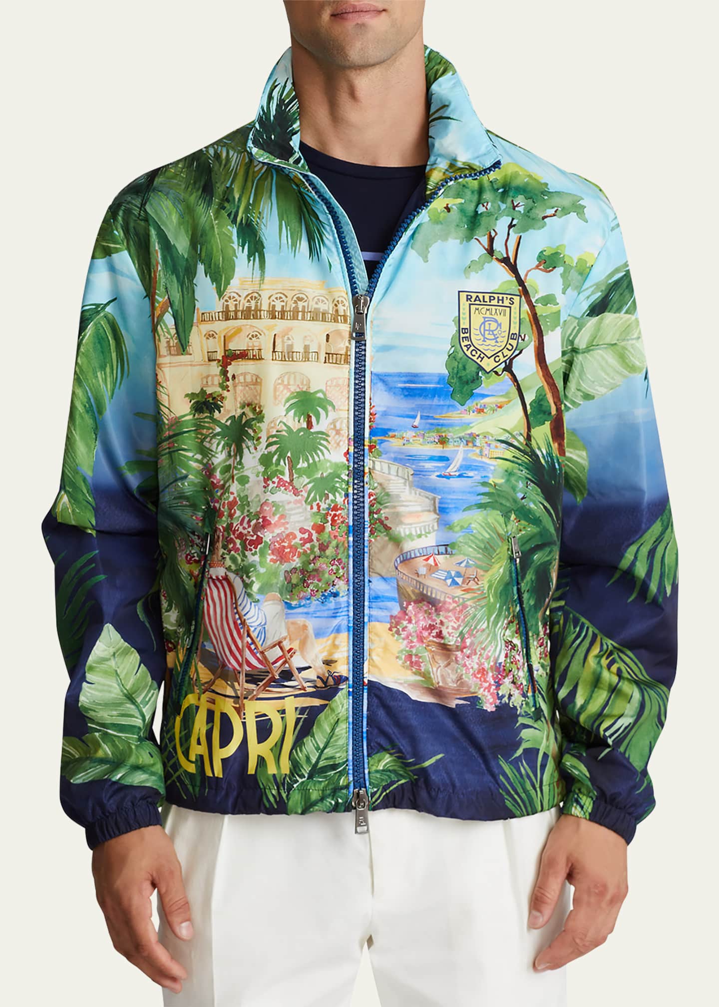 Ralph lauren nylon jacket top