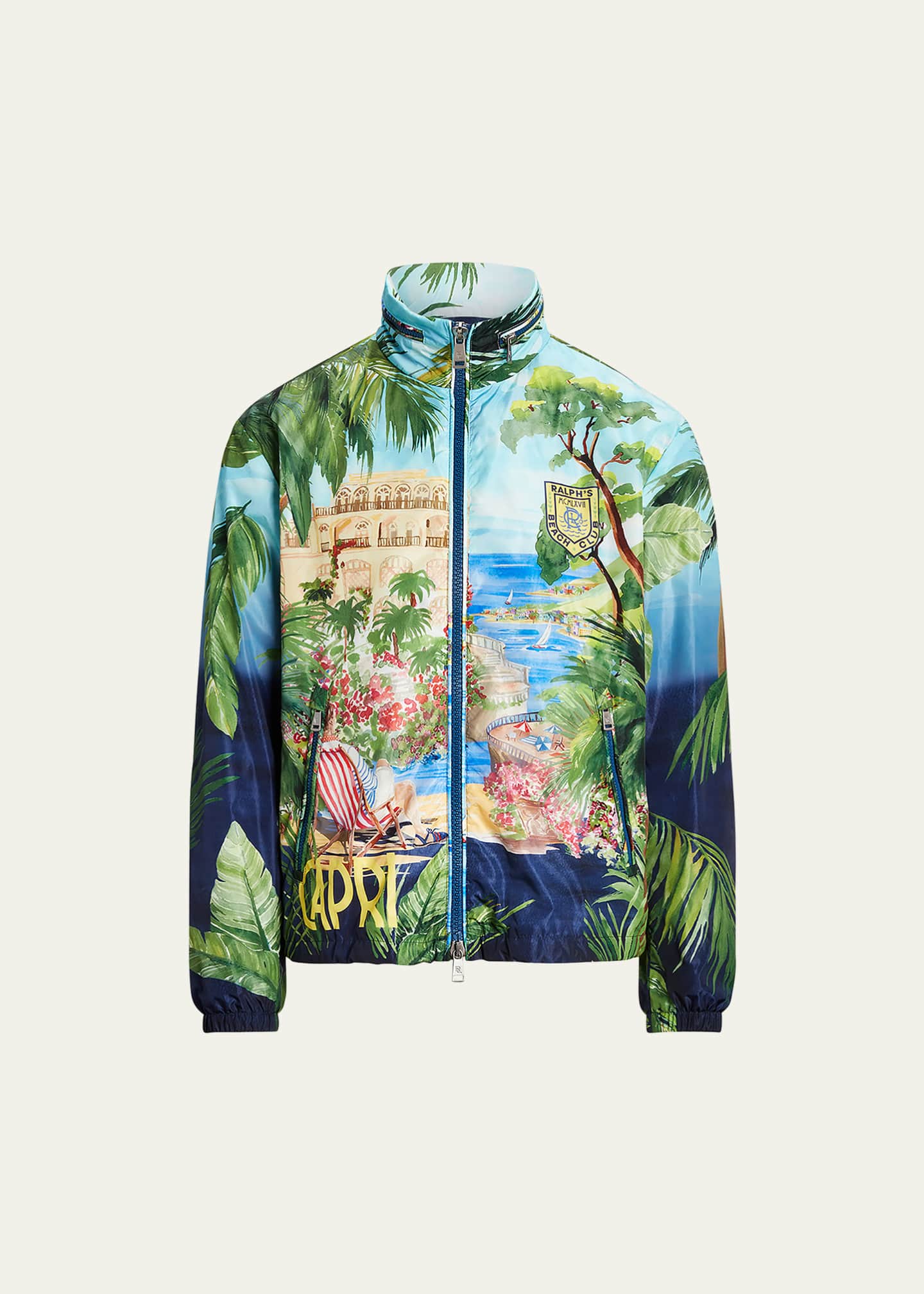 Ralph lauren nylon jacket top