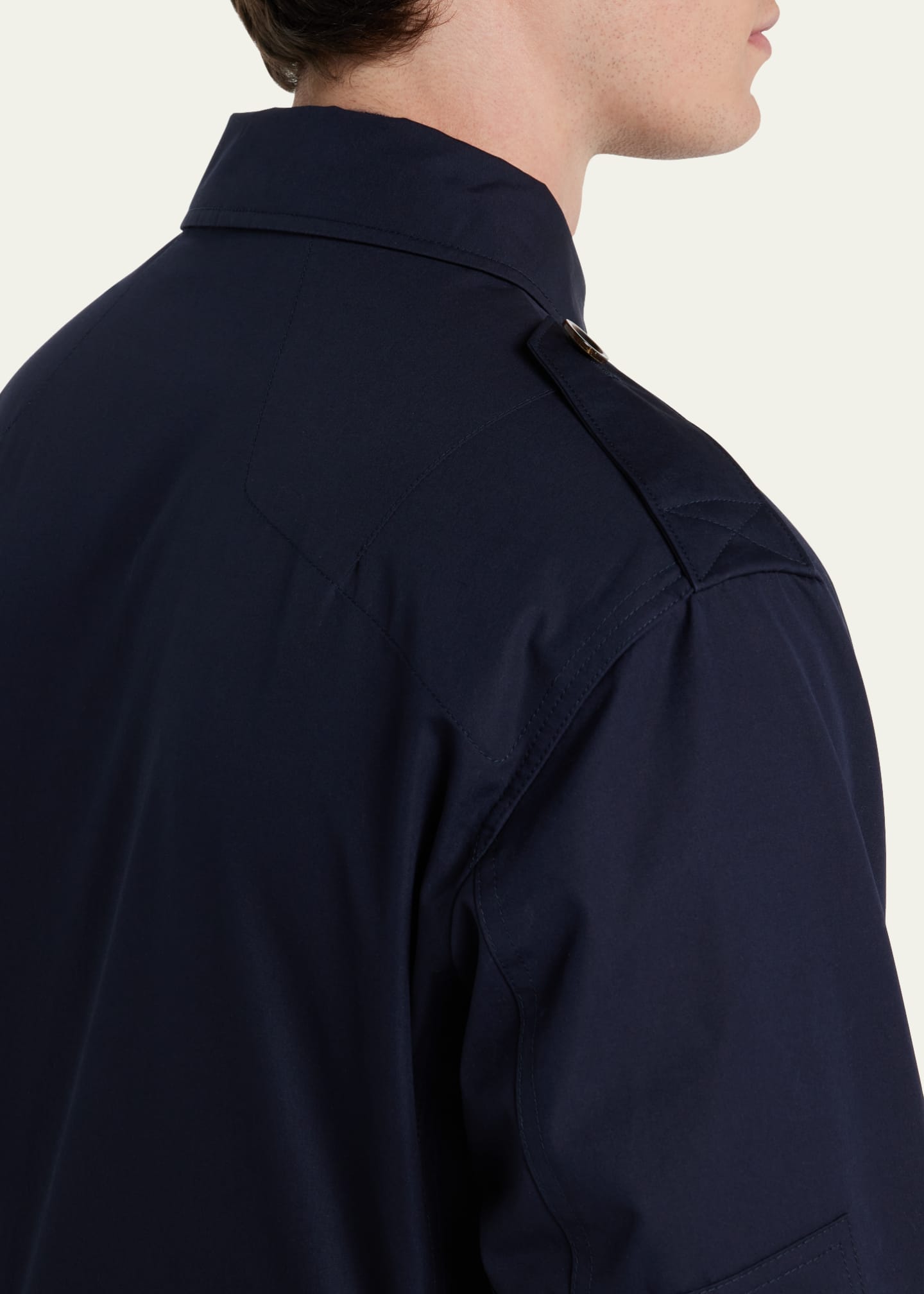 Ralph Lauren Purple Label Men's Hartridge Hooded 4-Pocket Jacket Image 5 of 5