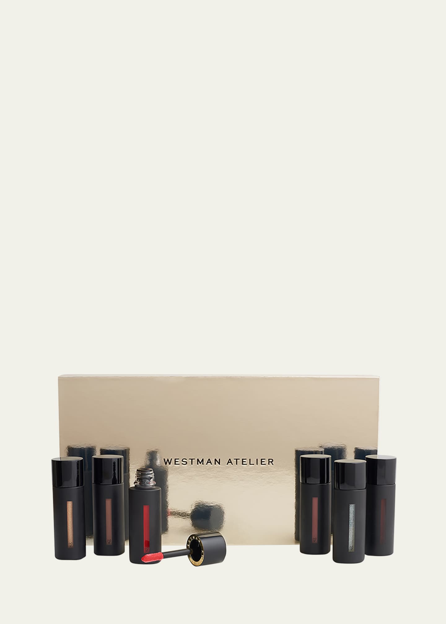 Westman Atelier The Squeaky Clean Liquid Lip Balm Vault Image 1 of 3