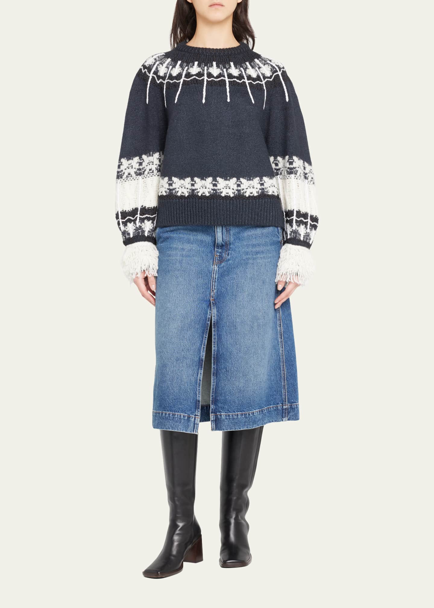 lafayette-148-new-york-fringe-trim-fair-isle-wool-blend-sweater