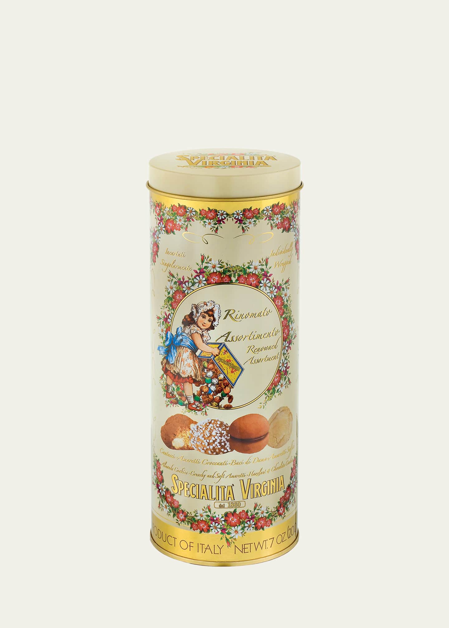 Amaretti Virginia Cookie Assortment Tin