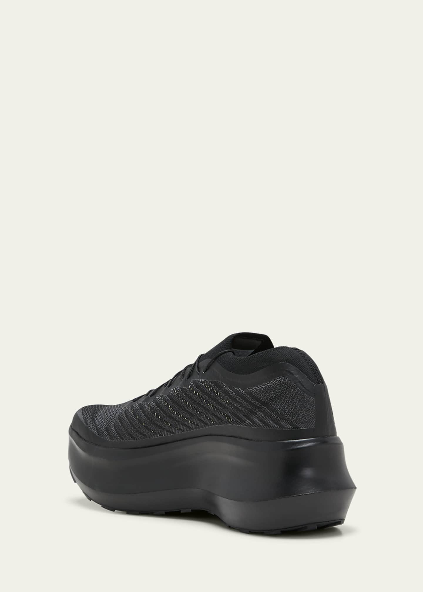 comme de garcons platform sneakers