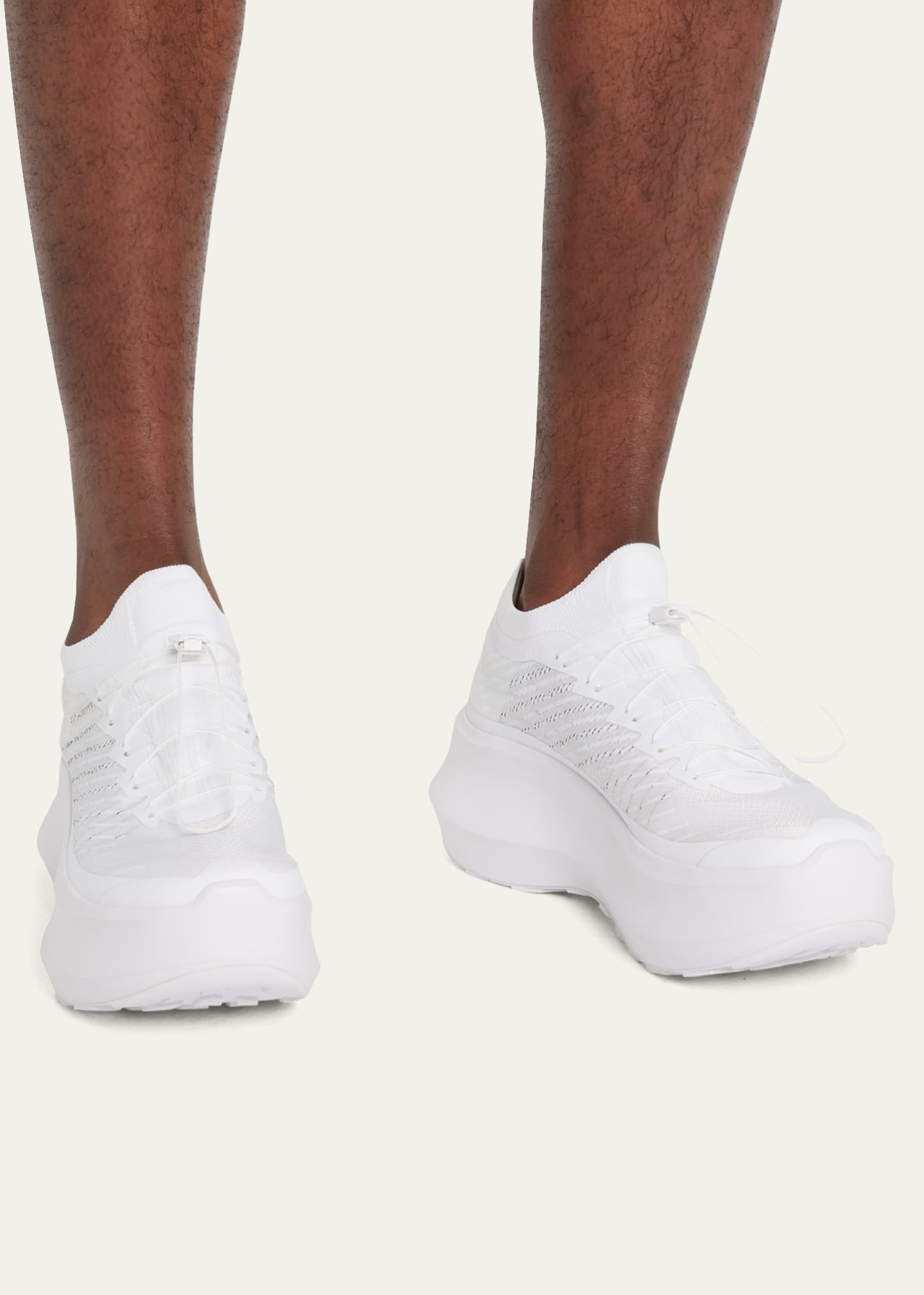 Comme des garcons platform sneakers outlet