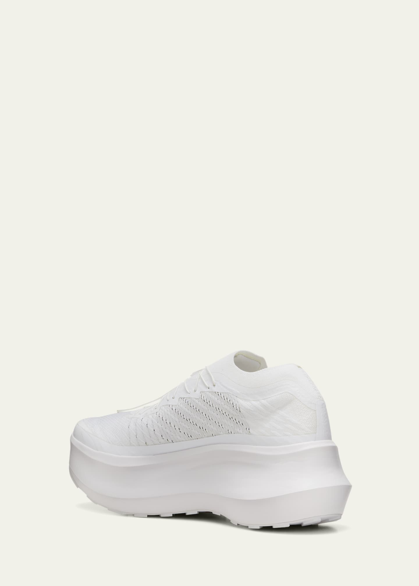 Comme des Garcons x Salomon Men s Pulsar Platform Sneakers