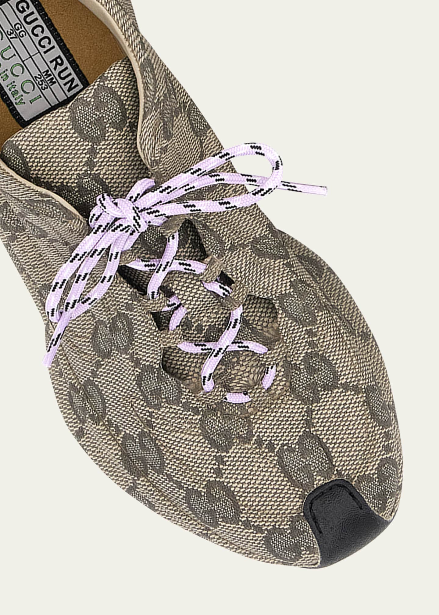Gucci GG Canvas Runner Sneakers Image 2 of 2
