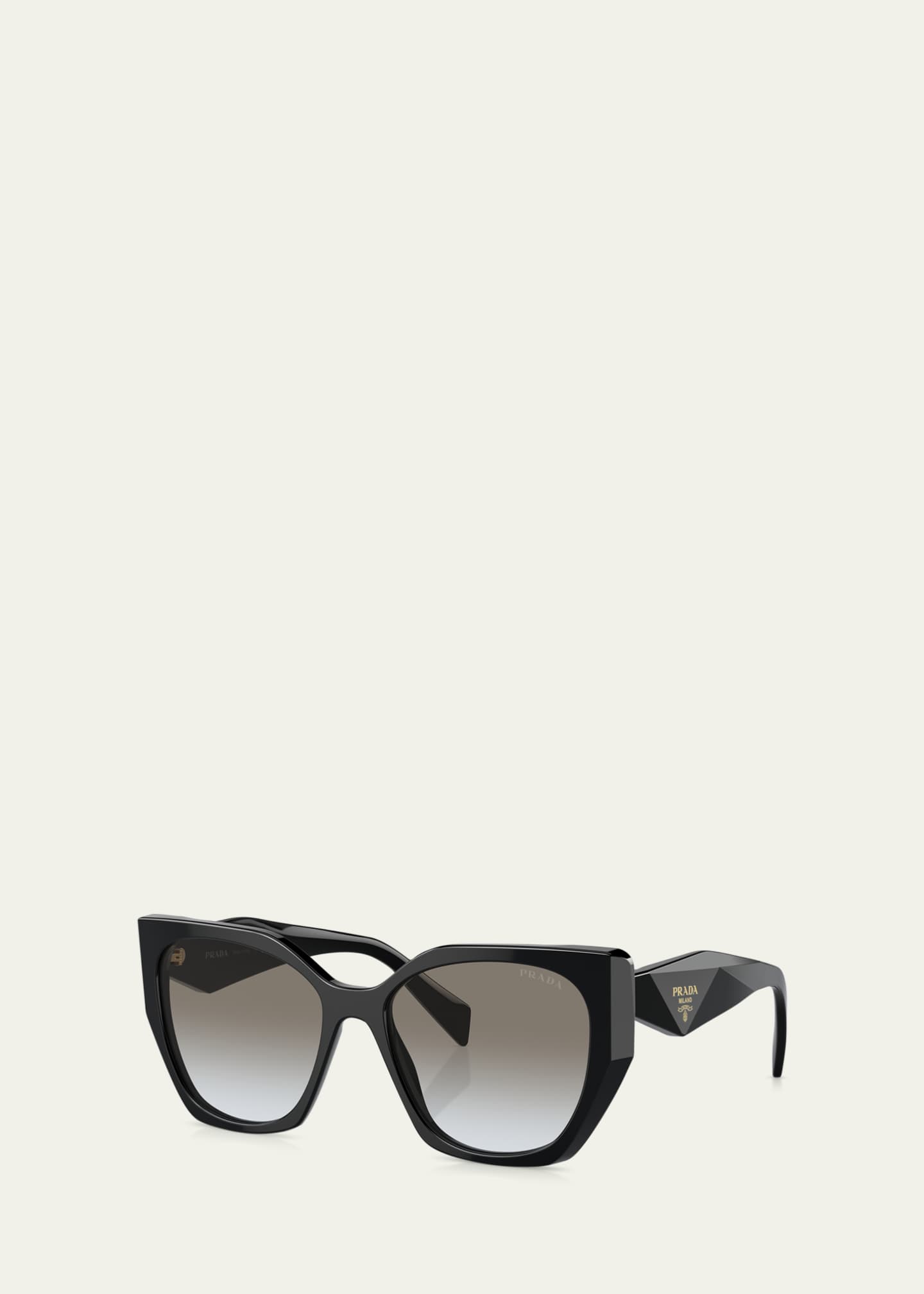 Prada Logo Acetate Cat Eye Sunglasses Bergdorf Goodman