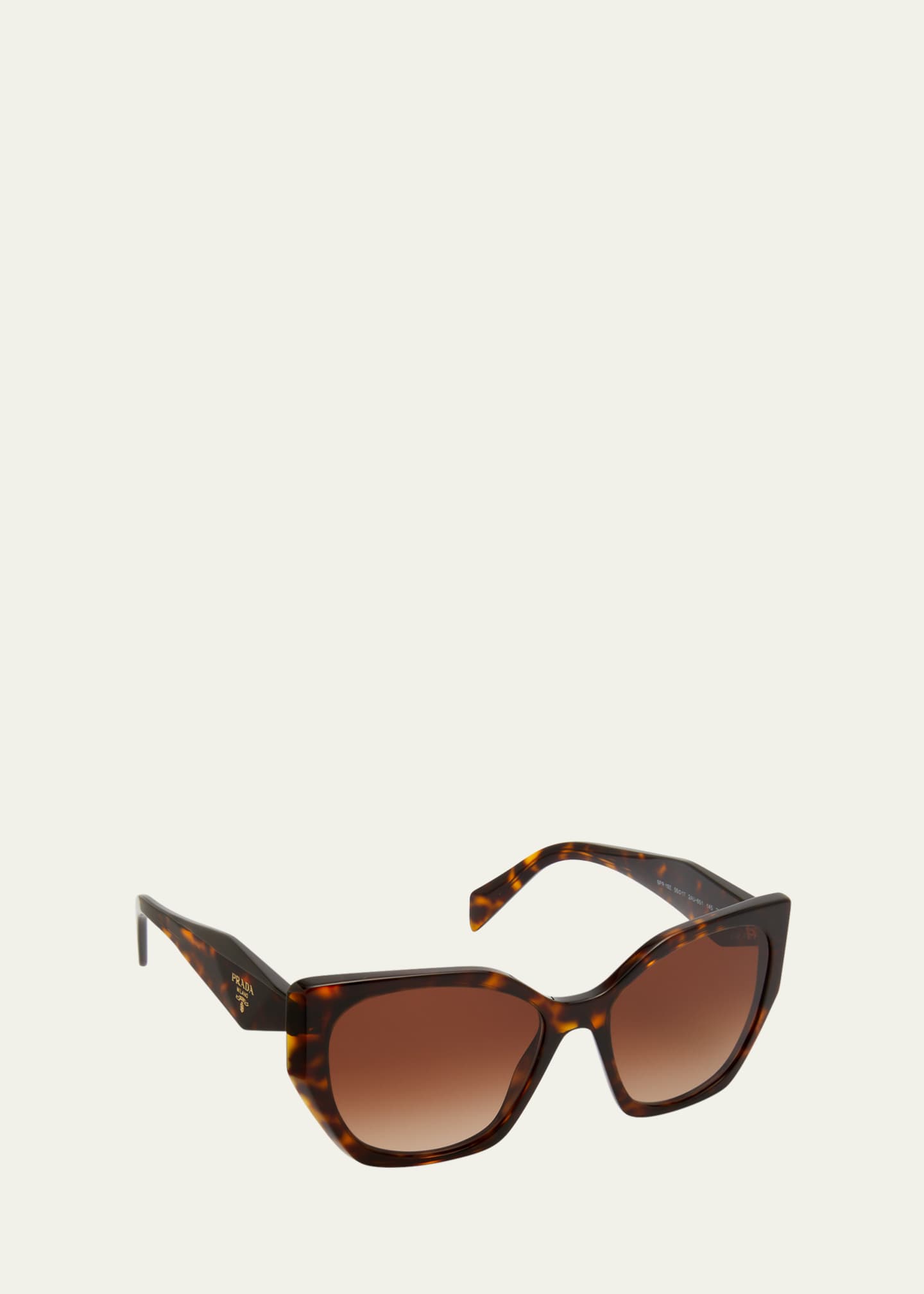 Prada Logo Acetate Cat-Eye Sunglasses - Bergdorf Goodman