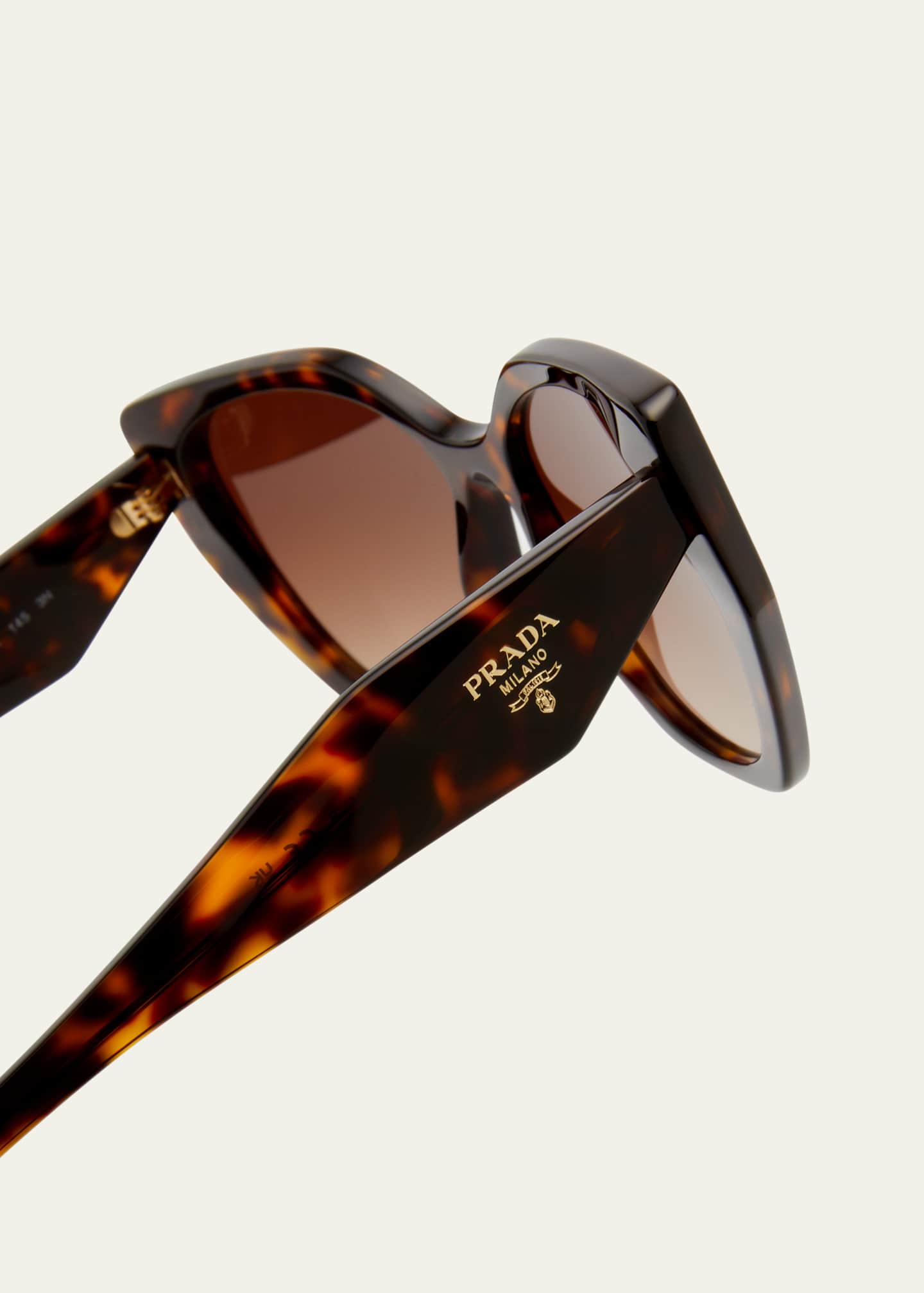 Prada Logo Acetate Cat-Eye Sunglasses Image 4 of 5
