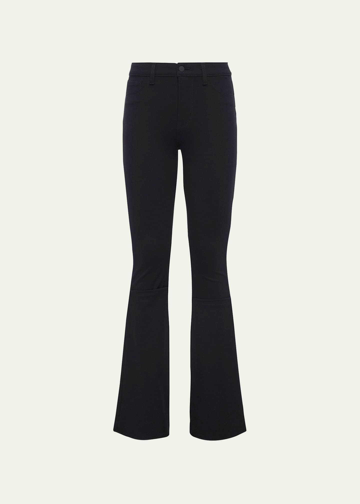 L'Agence Marty High Rise Flare Jeans - Bergdorf Goodman