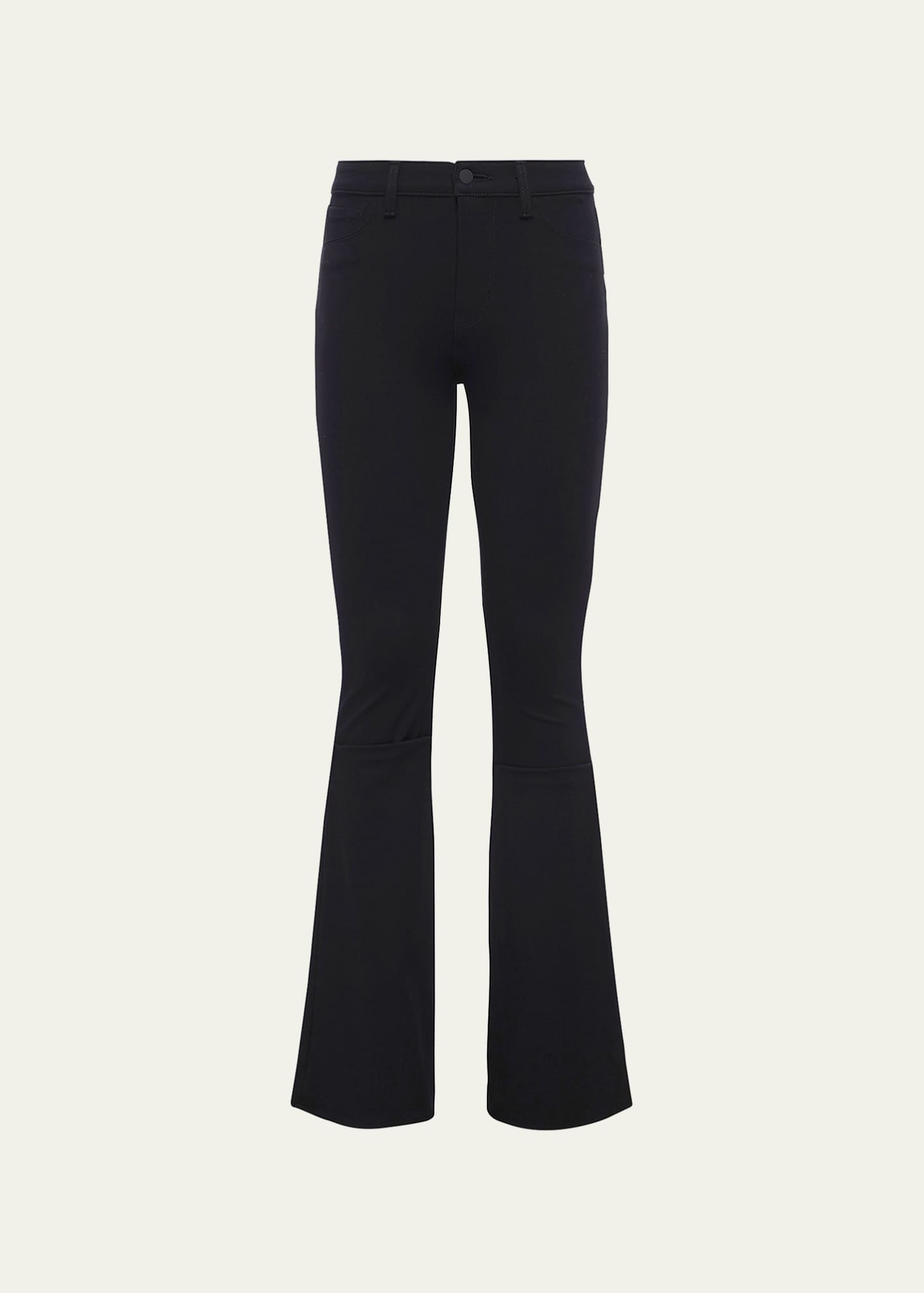 L'Agence Marty High Rise Flare Jeans Image 1 of 5