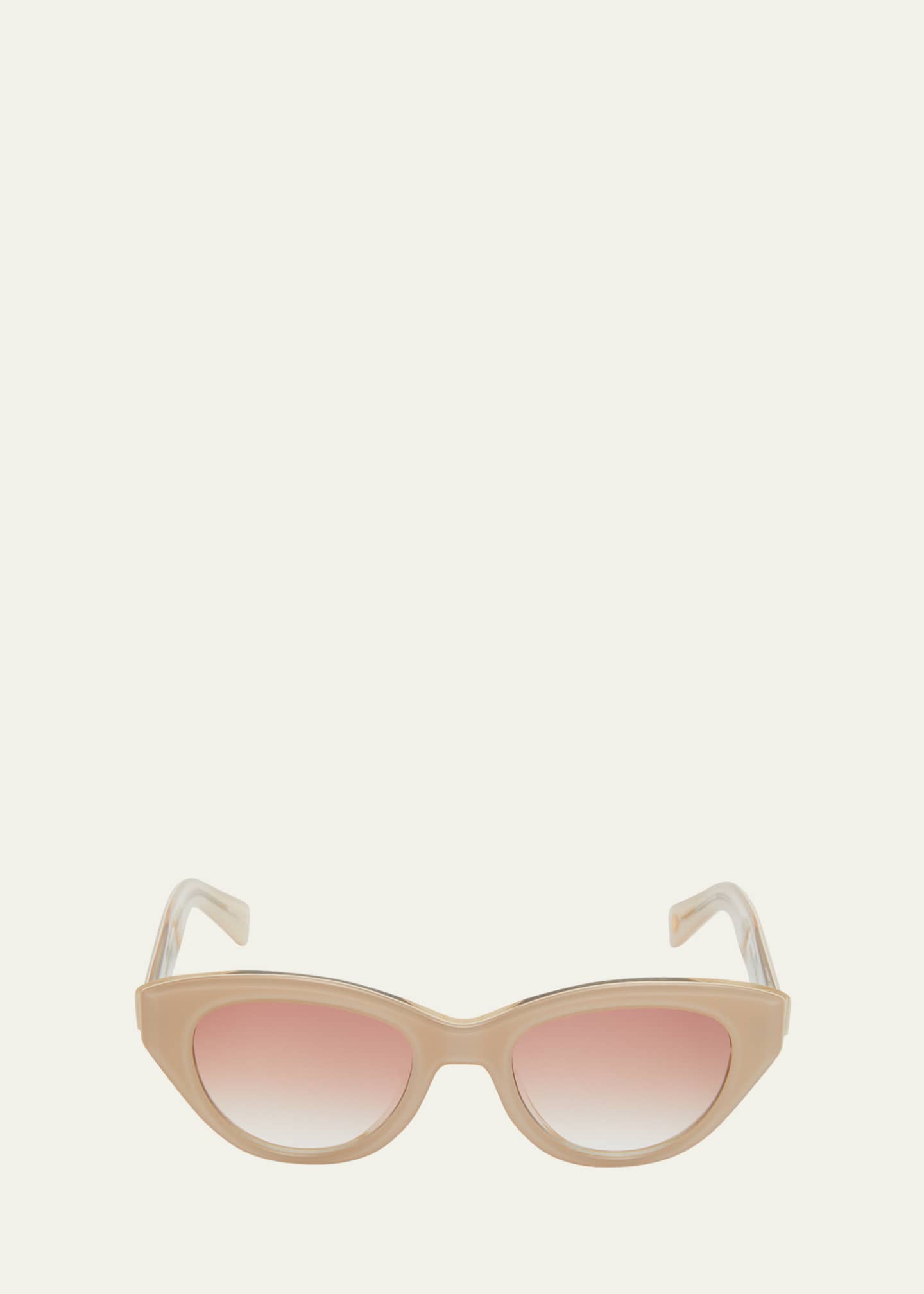 Garrett leight cat eye sunglasses sale
