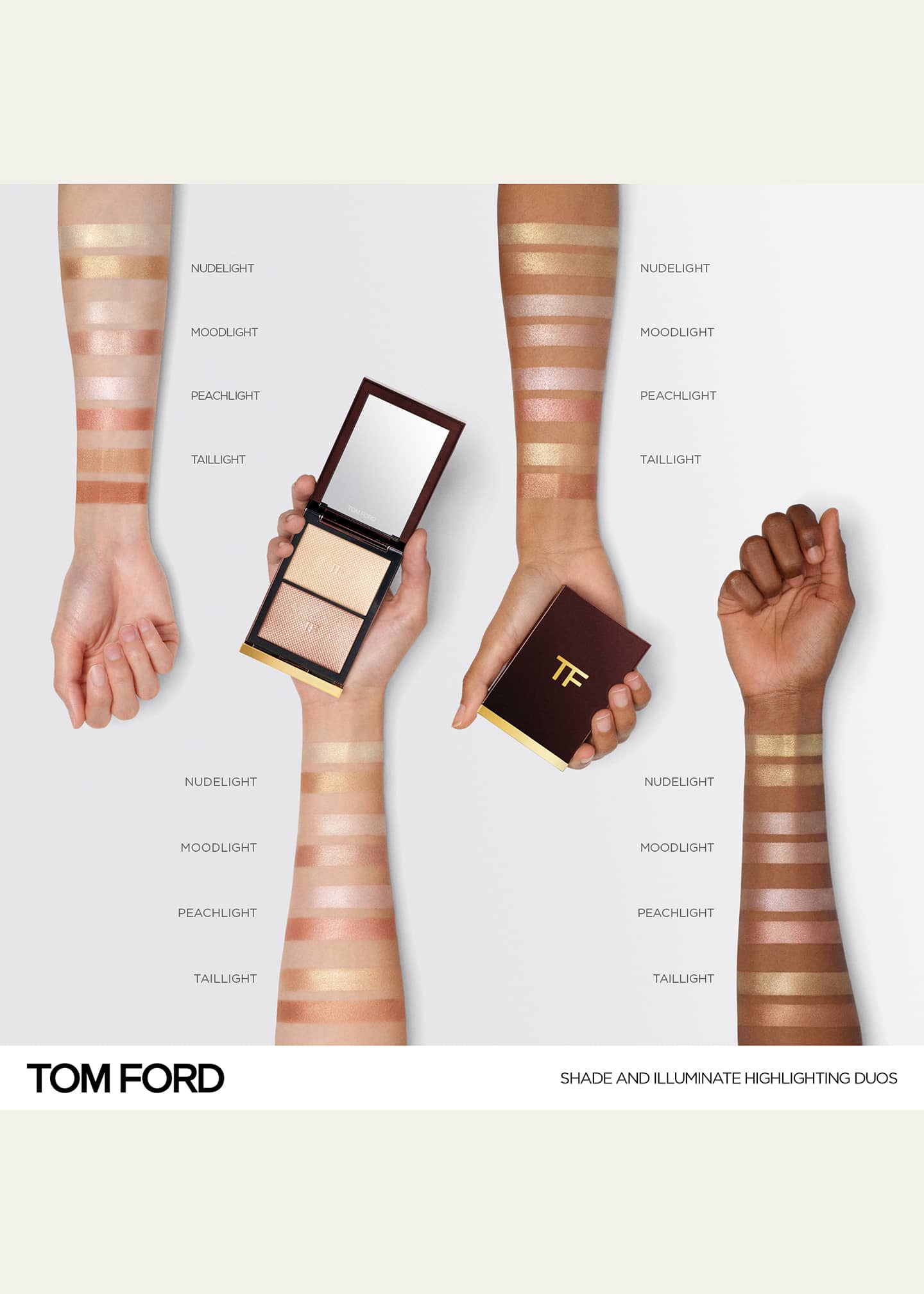 TOM FORD Shade Illuminate Highlighting Duo Image 3 of 4